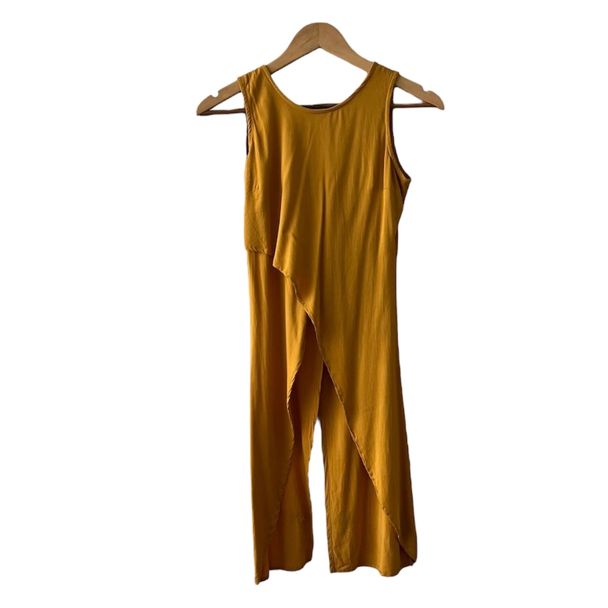 Blusa mostaza- Talla S
