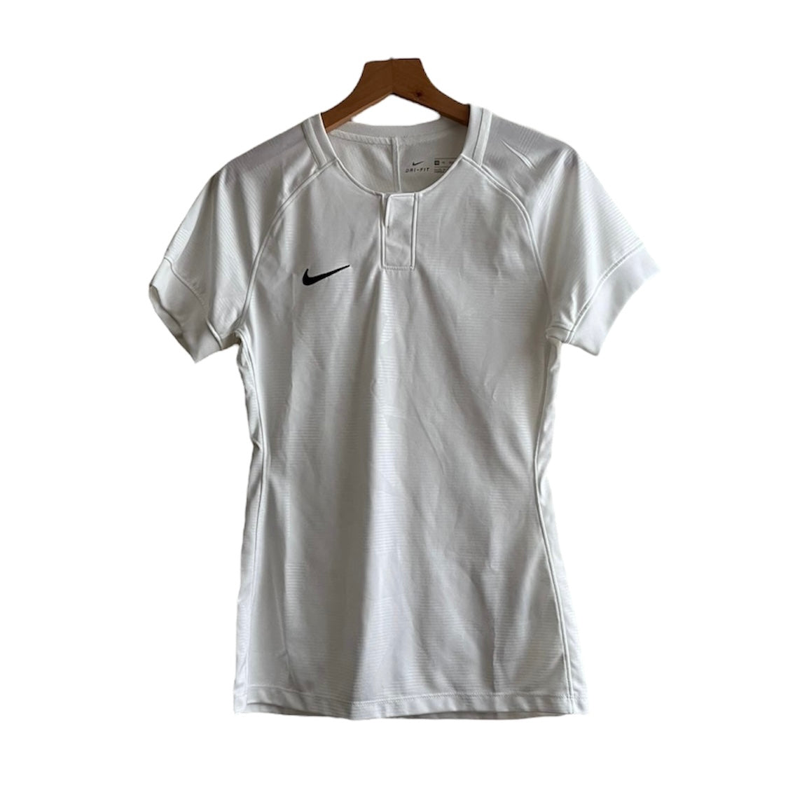 Polo deporte blanco Nike - Talla XS