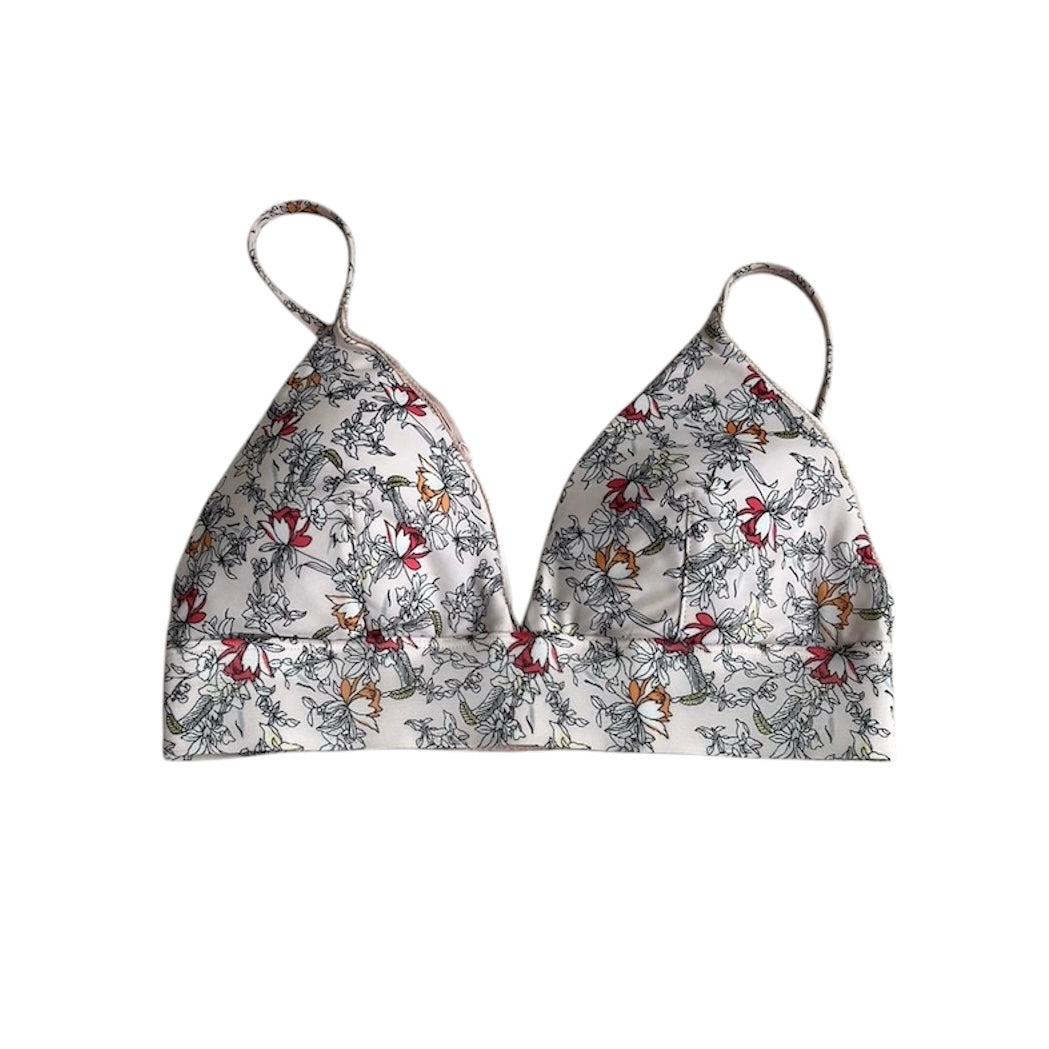 Bra floreado Sybilla - Talla 36C