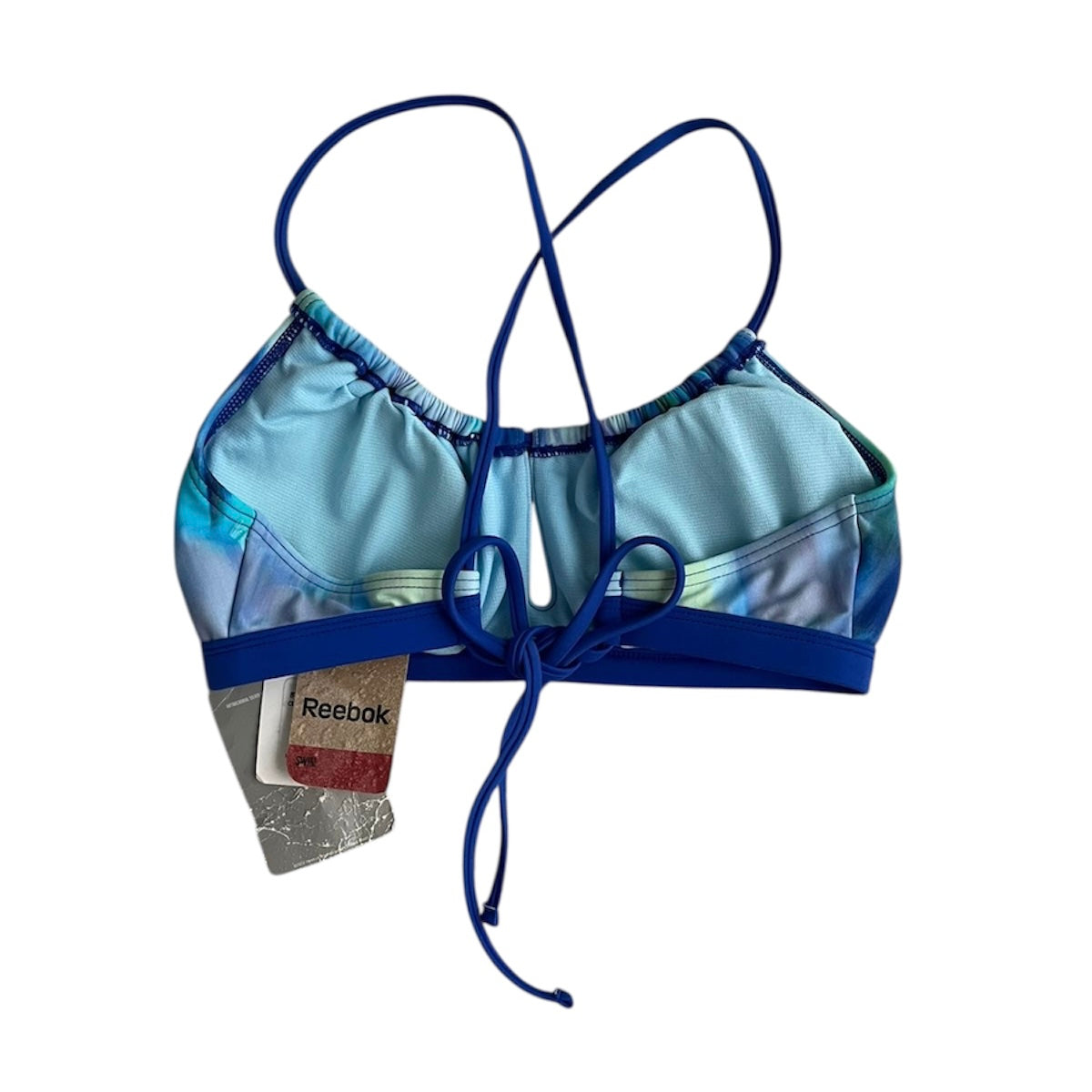 Top bikini Reebok nuevo con etiqueta - Talla M