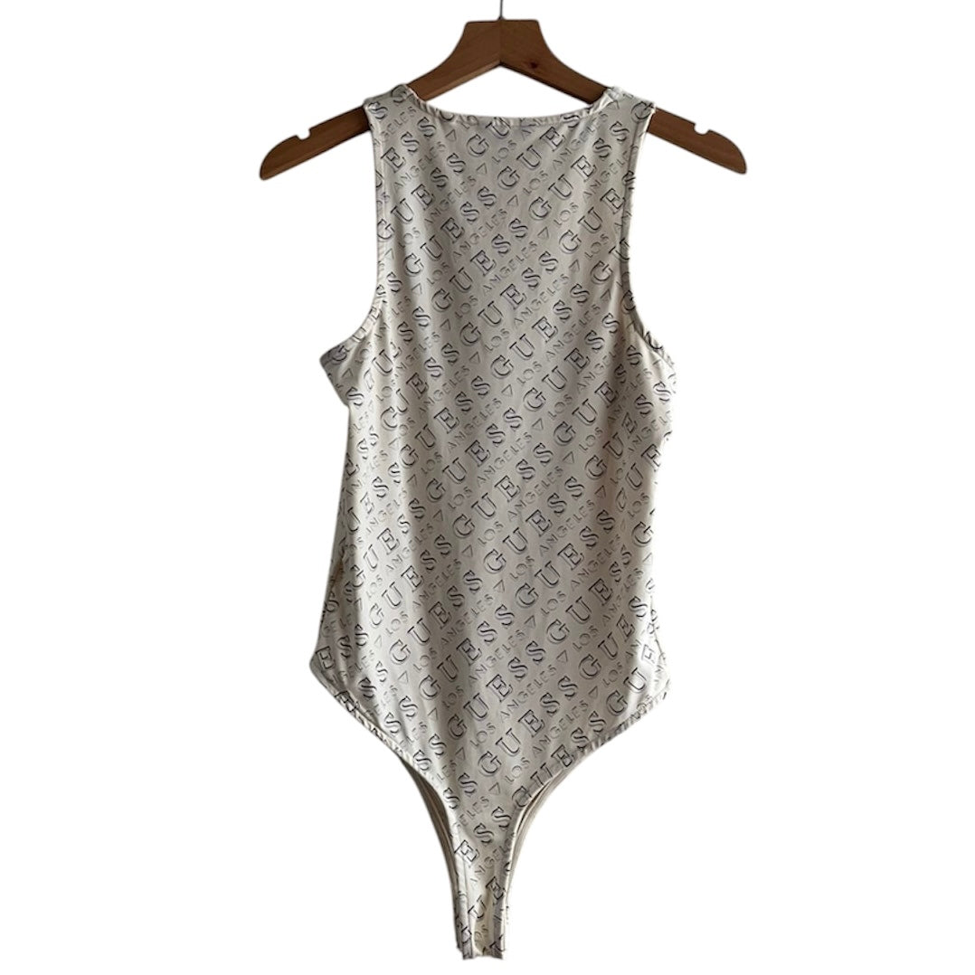 Body crema estampado logo Guess - Talla S