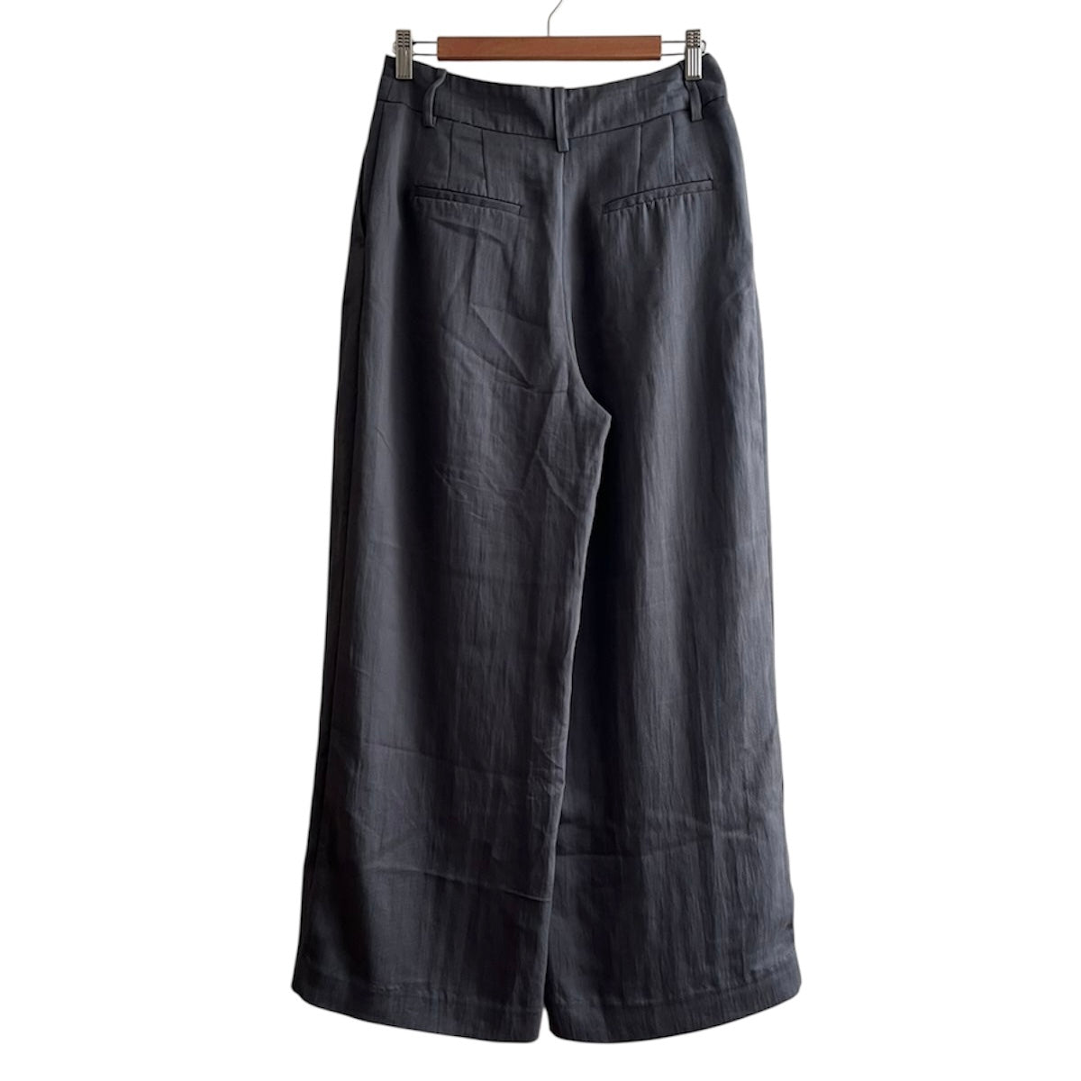 Pantalón palazo gris Zara - Talla M