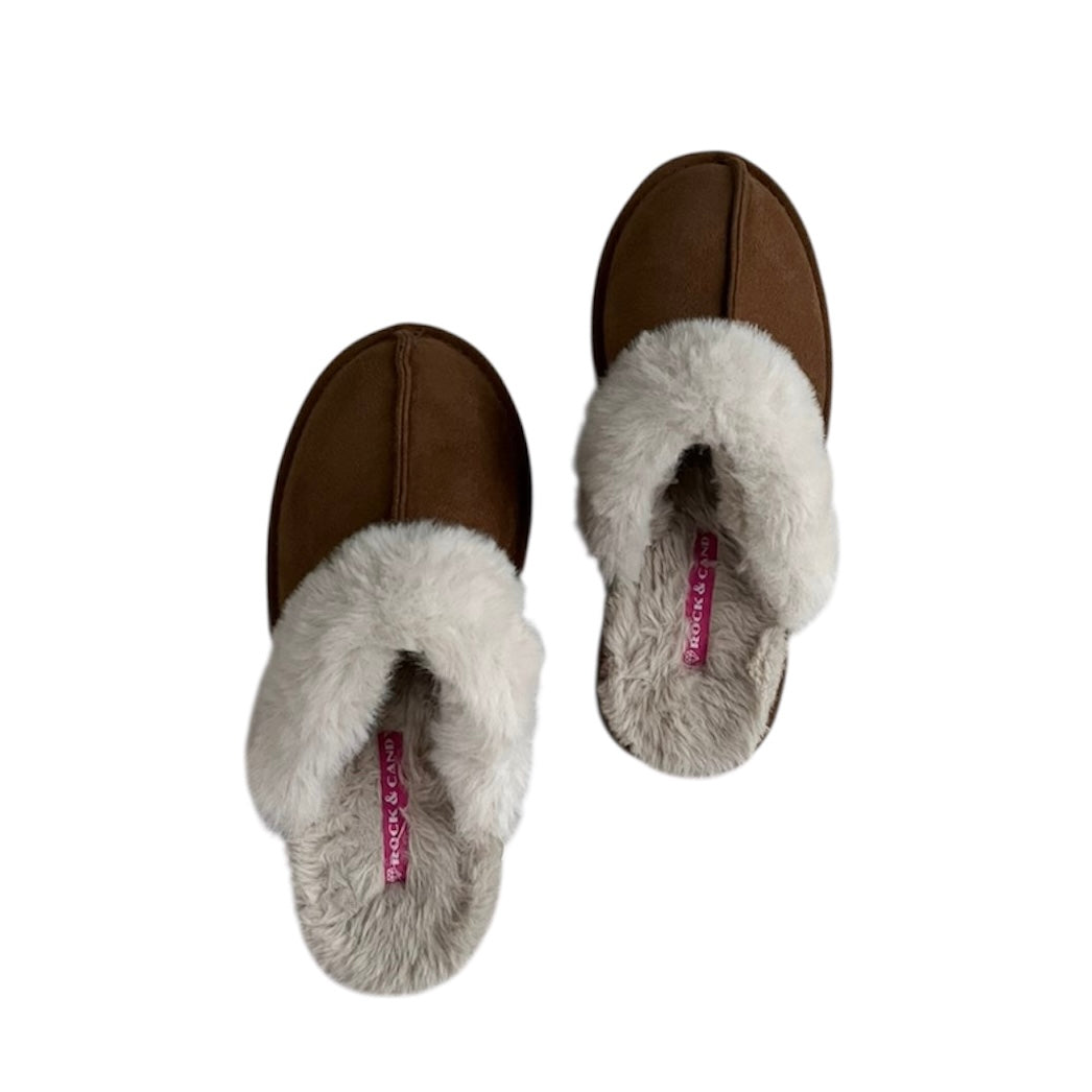 Botas marrones con plataforma tipo UGG - Talla 37