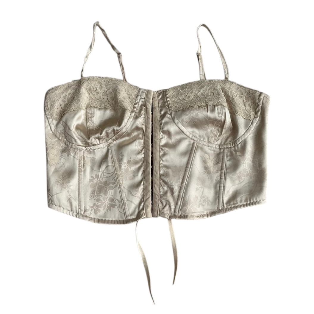 Top corset beige L.A Hearts - Talla S
