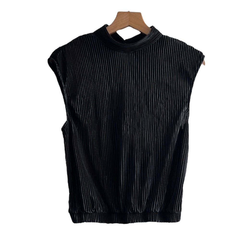 Polo manga cero negro - Talla S