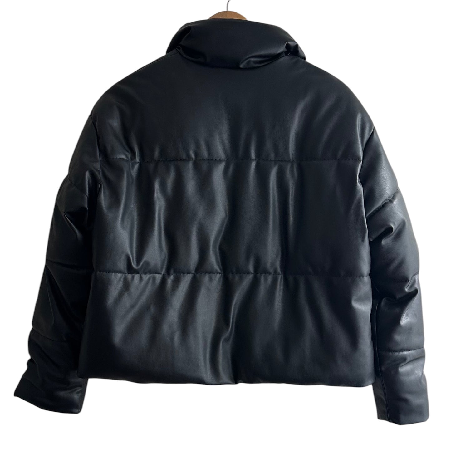Casaca puffer negra Zara - Talla S