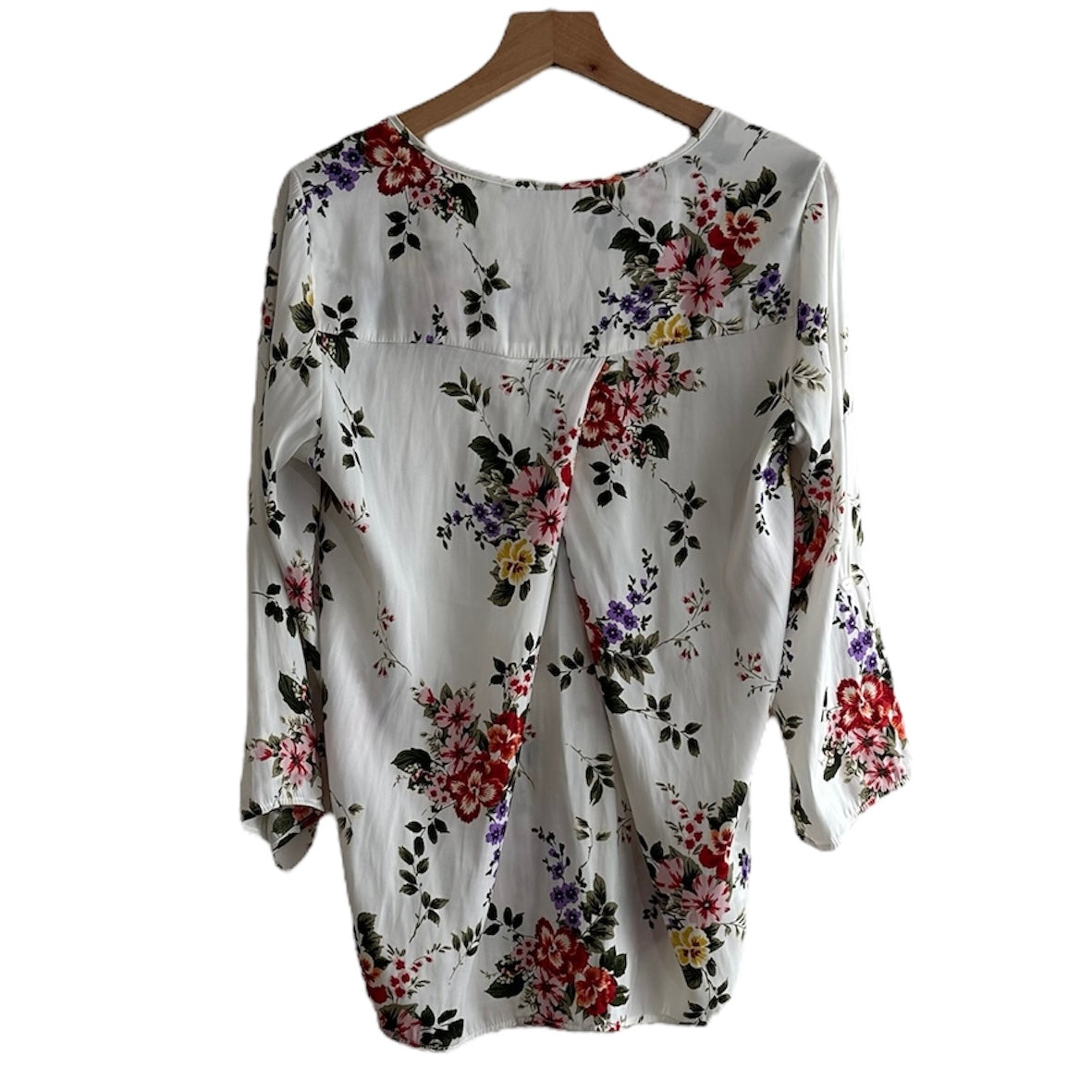 Blusa flores Stradivarius- Talla S