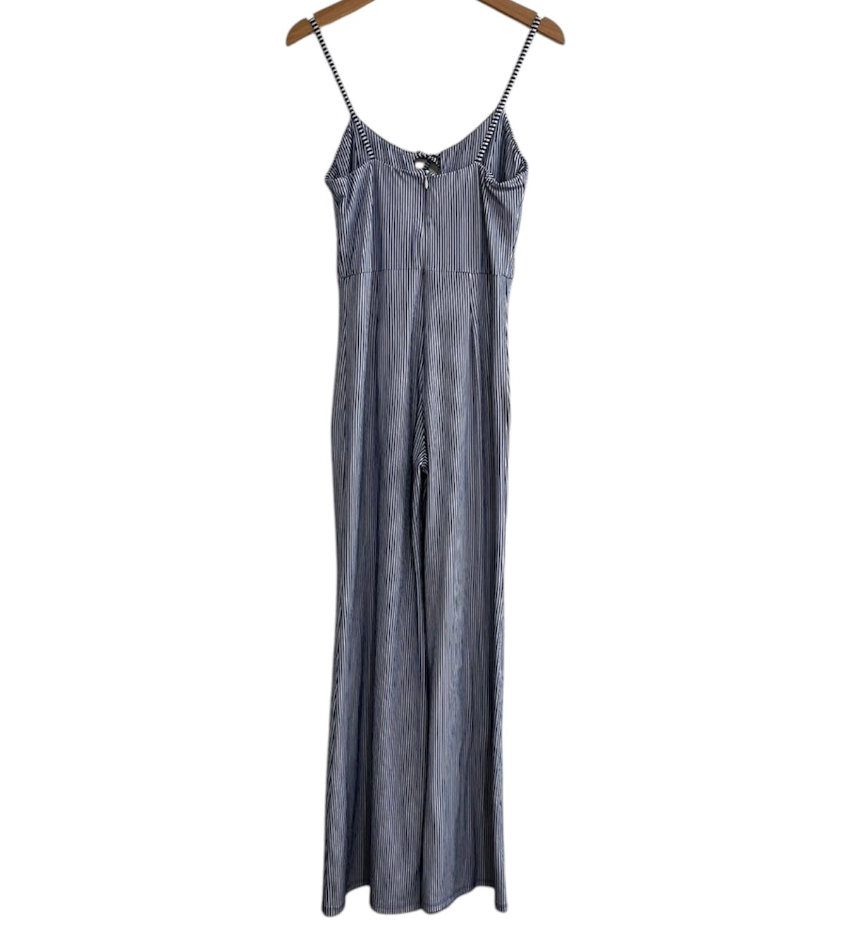 Enterizo azul rayas Coco Jolie - Talla S
