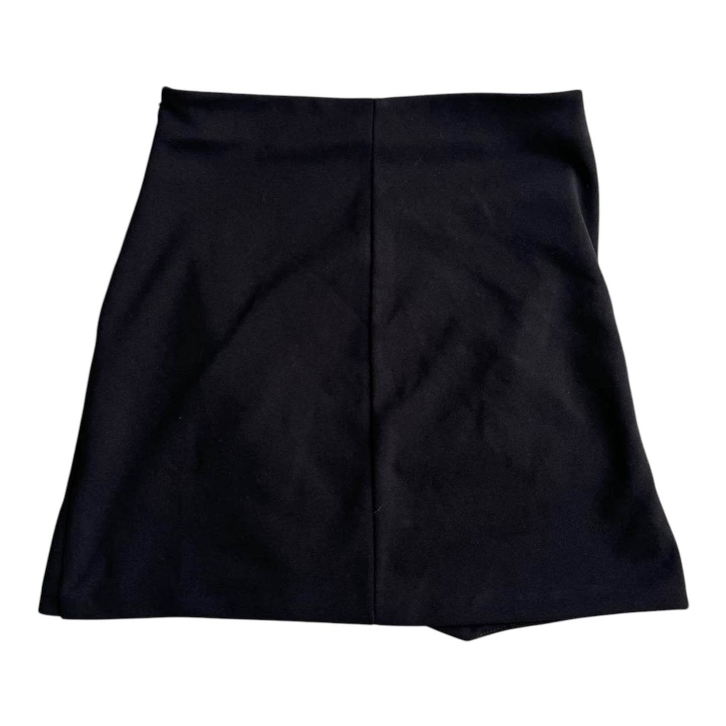 Falda negra corta Luvaro - Talla S