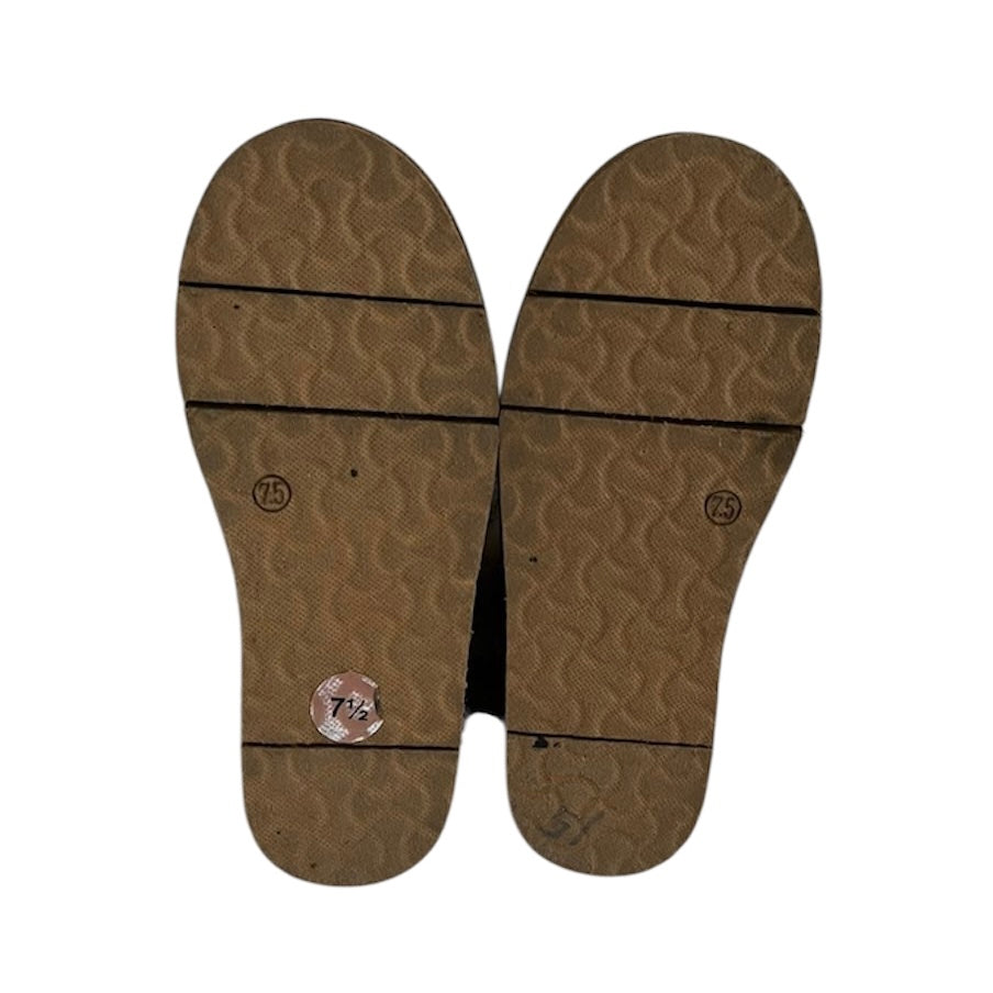 Botas marrones con plataforma tipo UGG - Talla 37