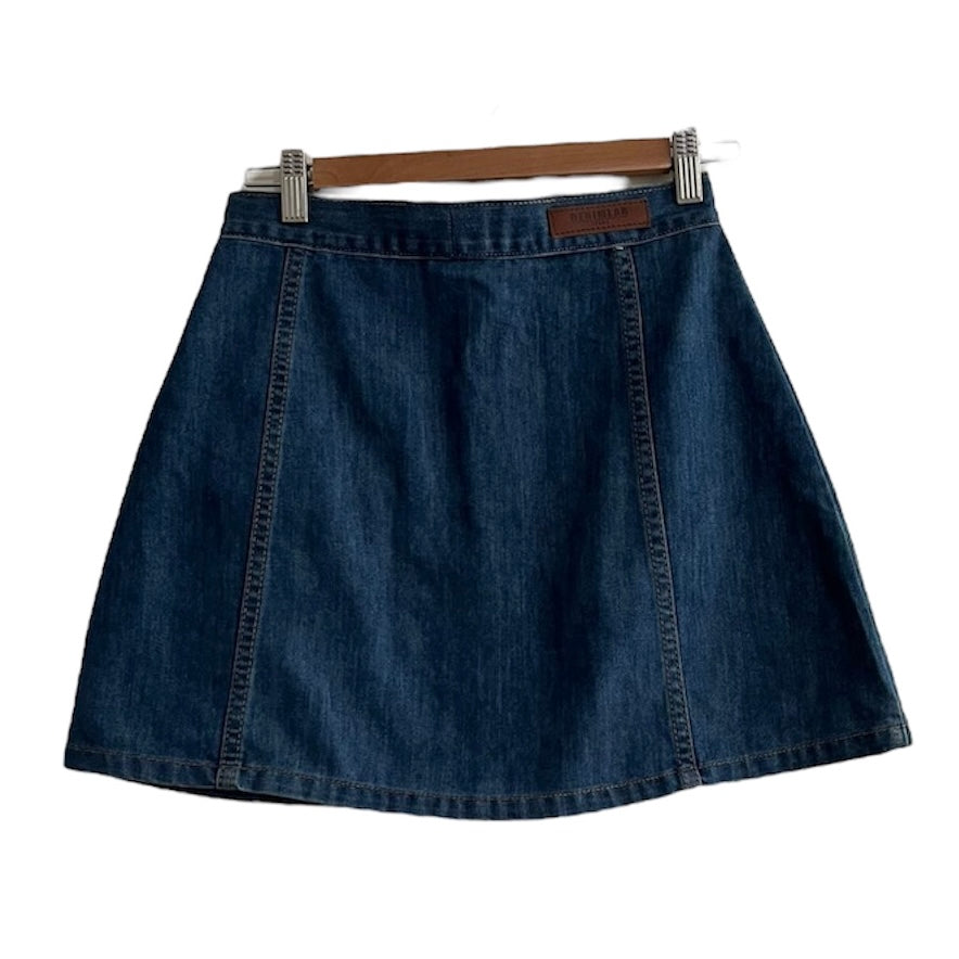 Falda Jean Denimlab - Talla S