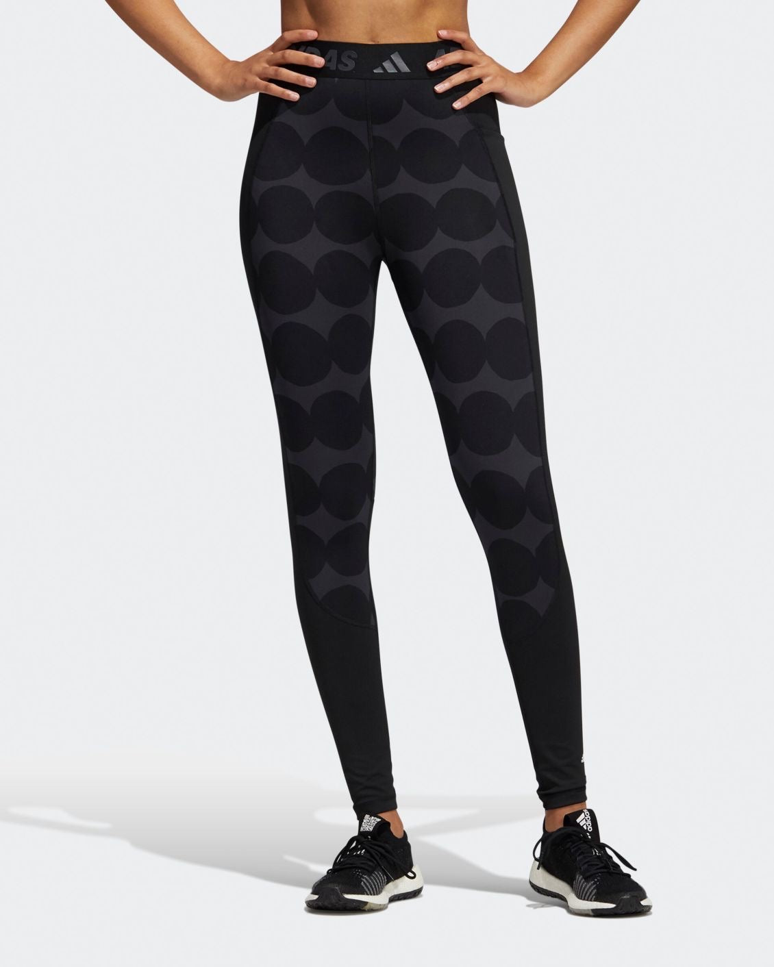 Leggins deporte negro Adidas - Talla S