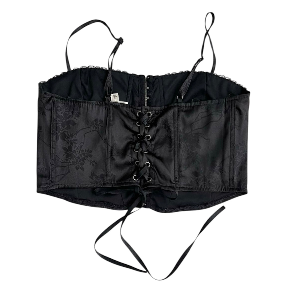 Top corset negro L.A Hearts - Talla S