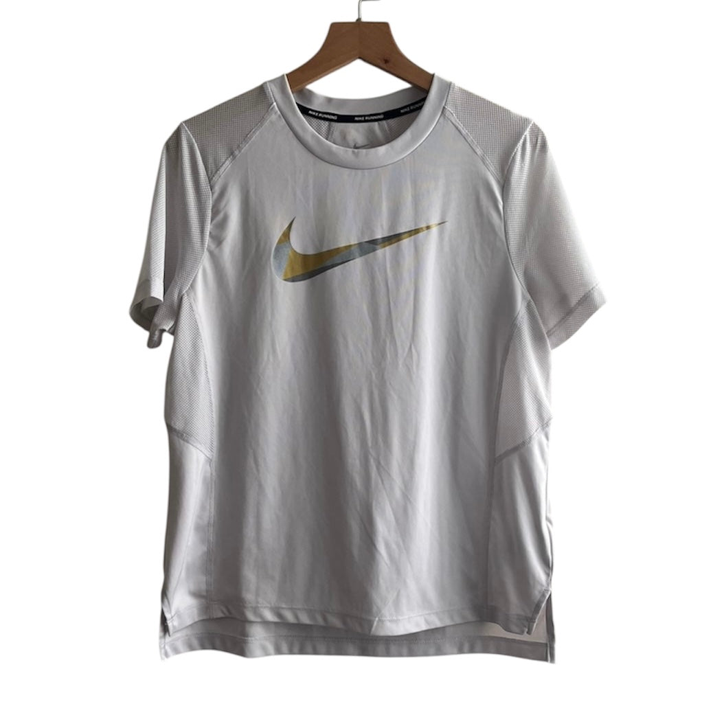 Polo deporte blanco Nike - Talla M