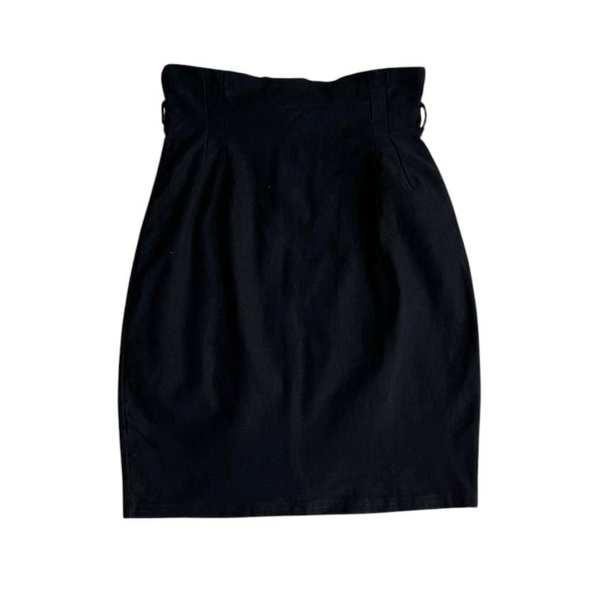 Falda negra corta - Talla 30