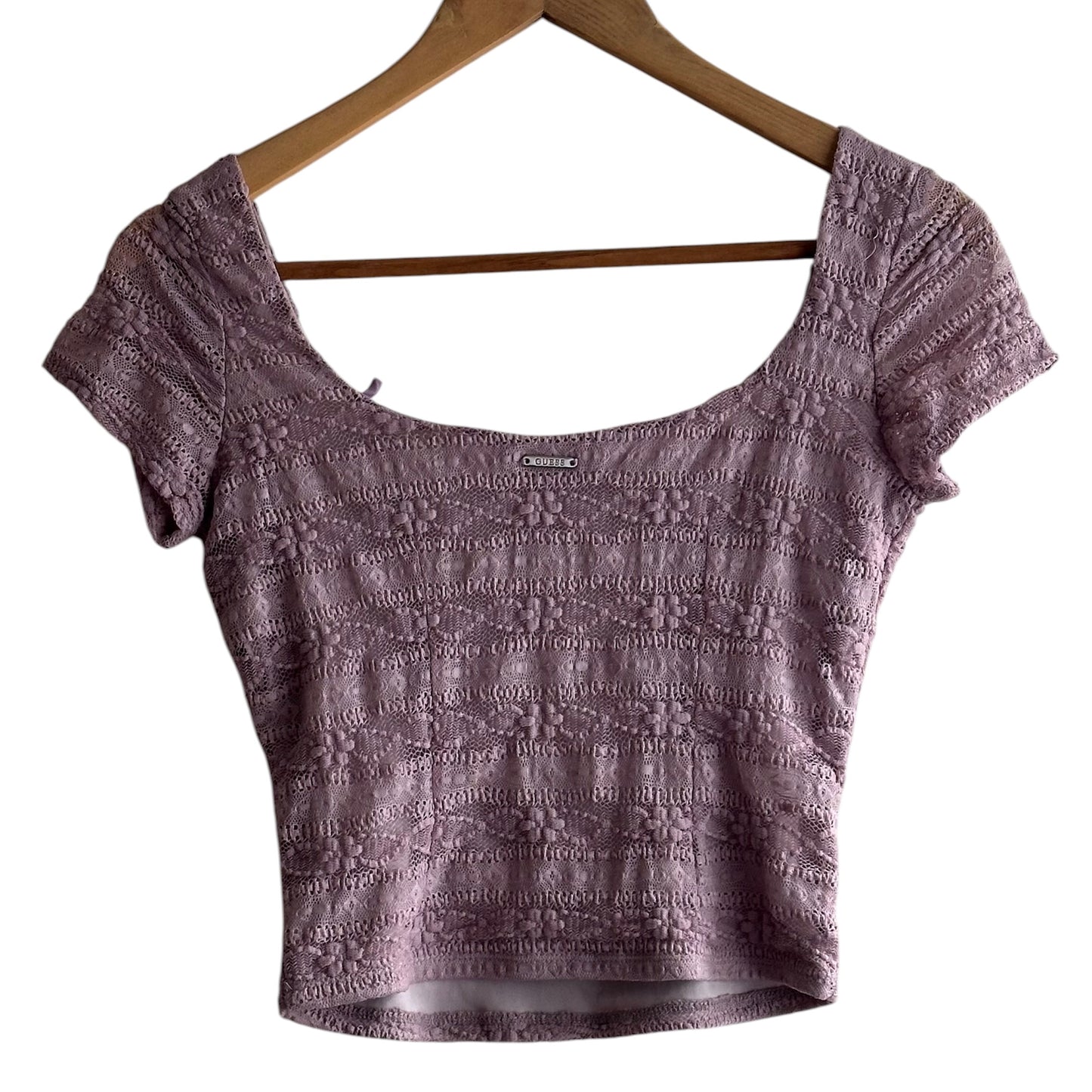Blusa lila nueva con etiqueta Guess - Talla S