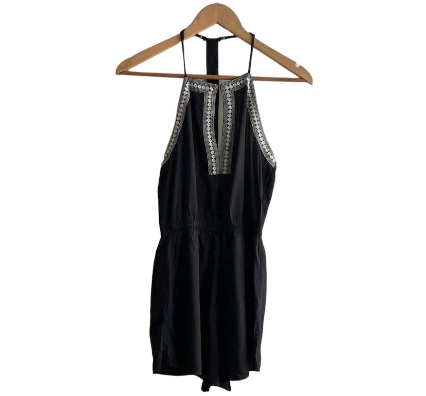 Enterizo negro Forever 21 - Talla S