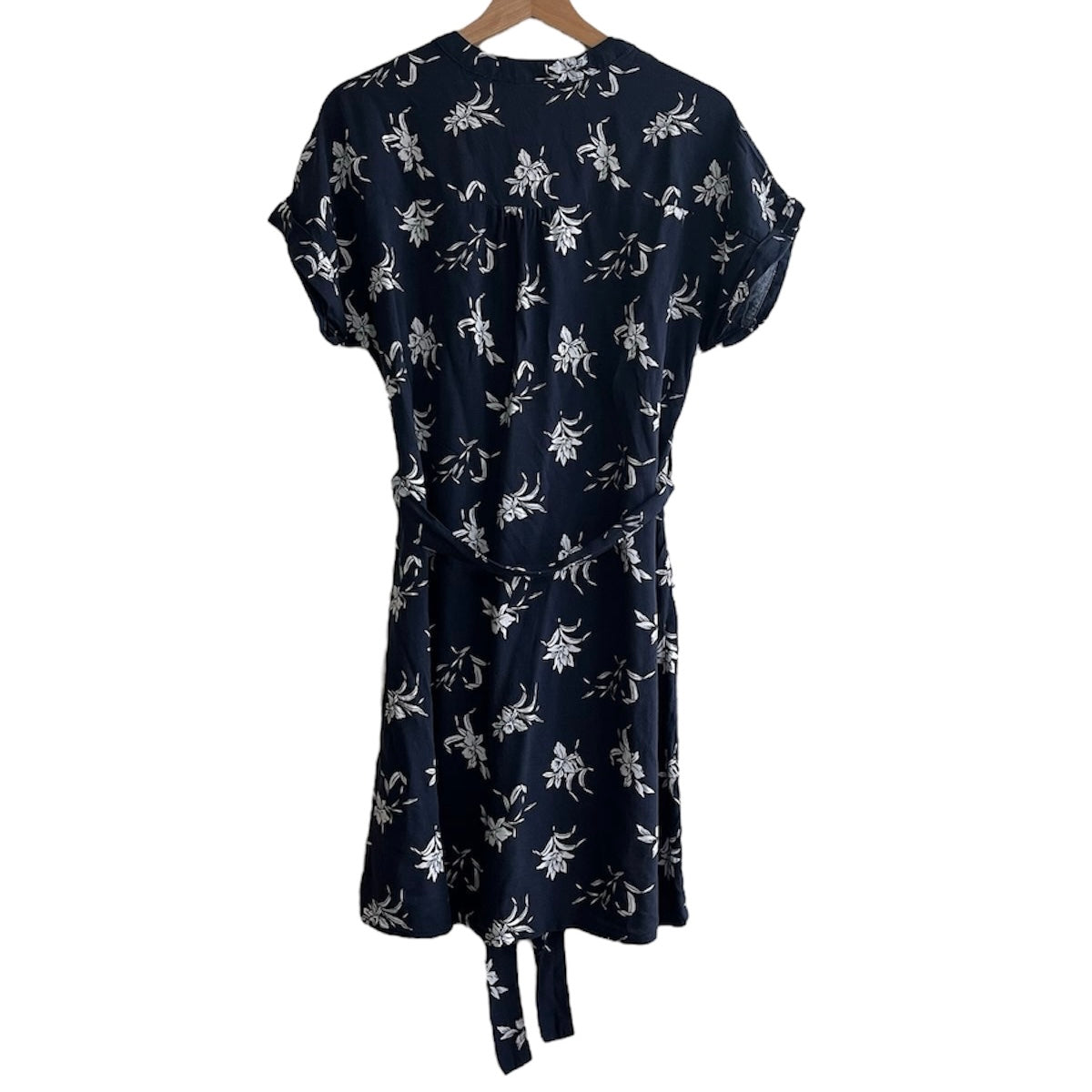 Vestido azul flores blancas Forever 21 - Talla S