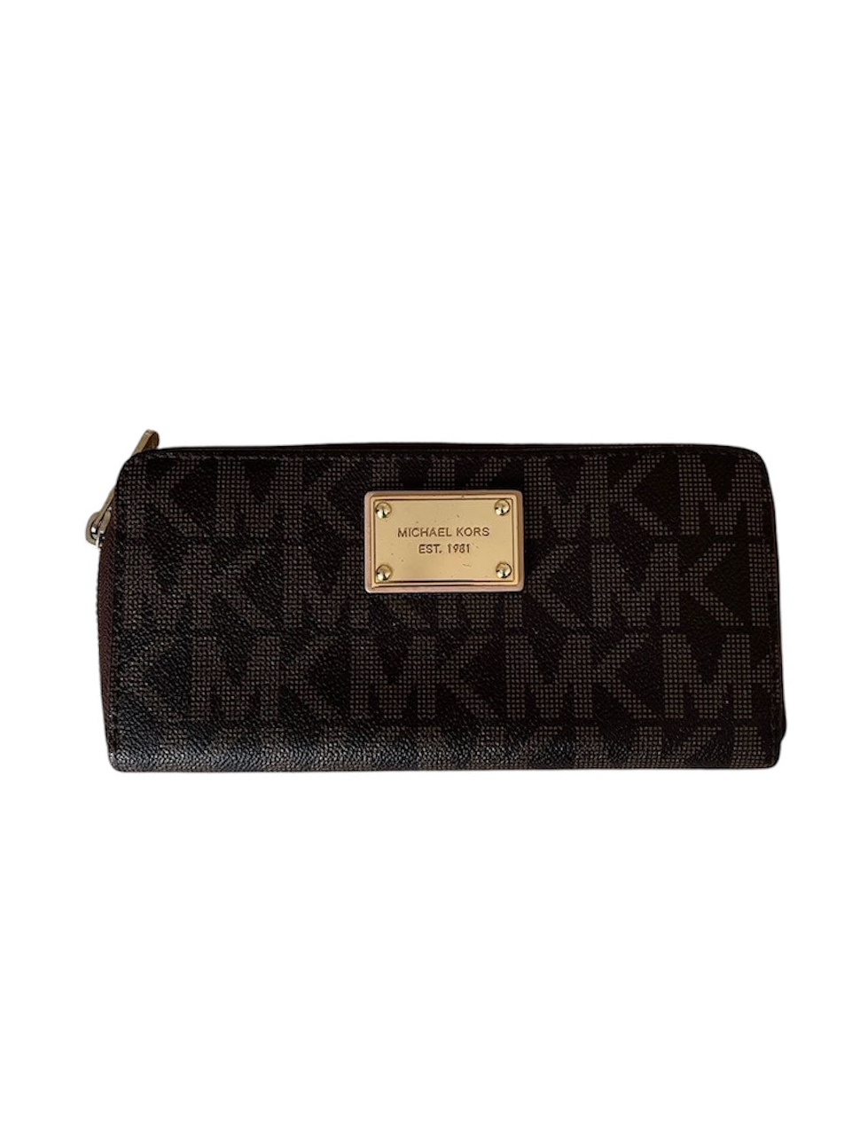 Billetera marrón Michael Kors