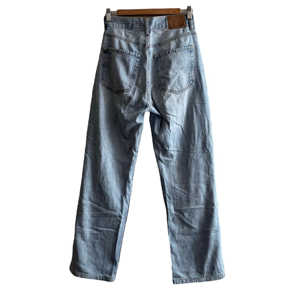 Jean ancho rasgado Aeropostale - Talla 28