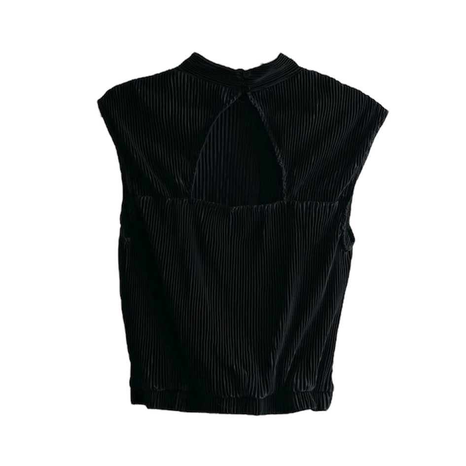 Polo manga cero negro - Talla S