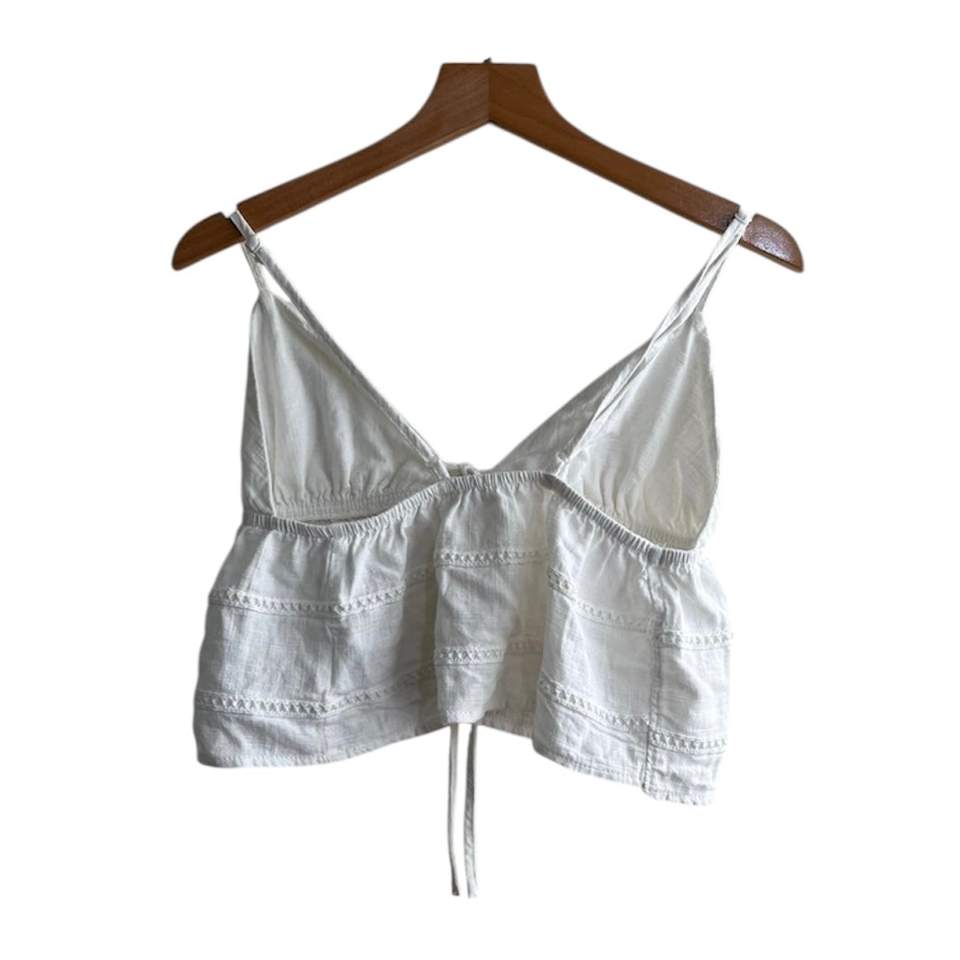 Blusa de tiras blanca SHEIN - Talla L
