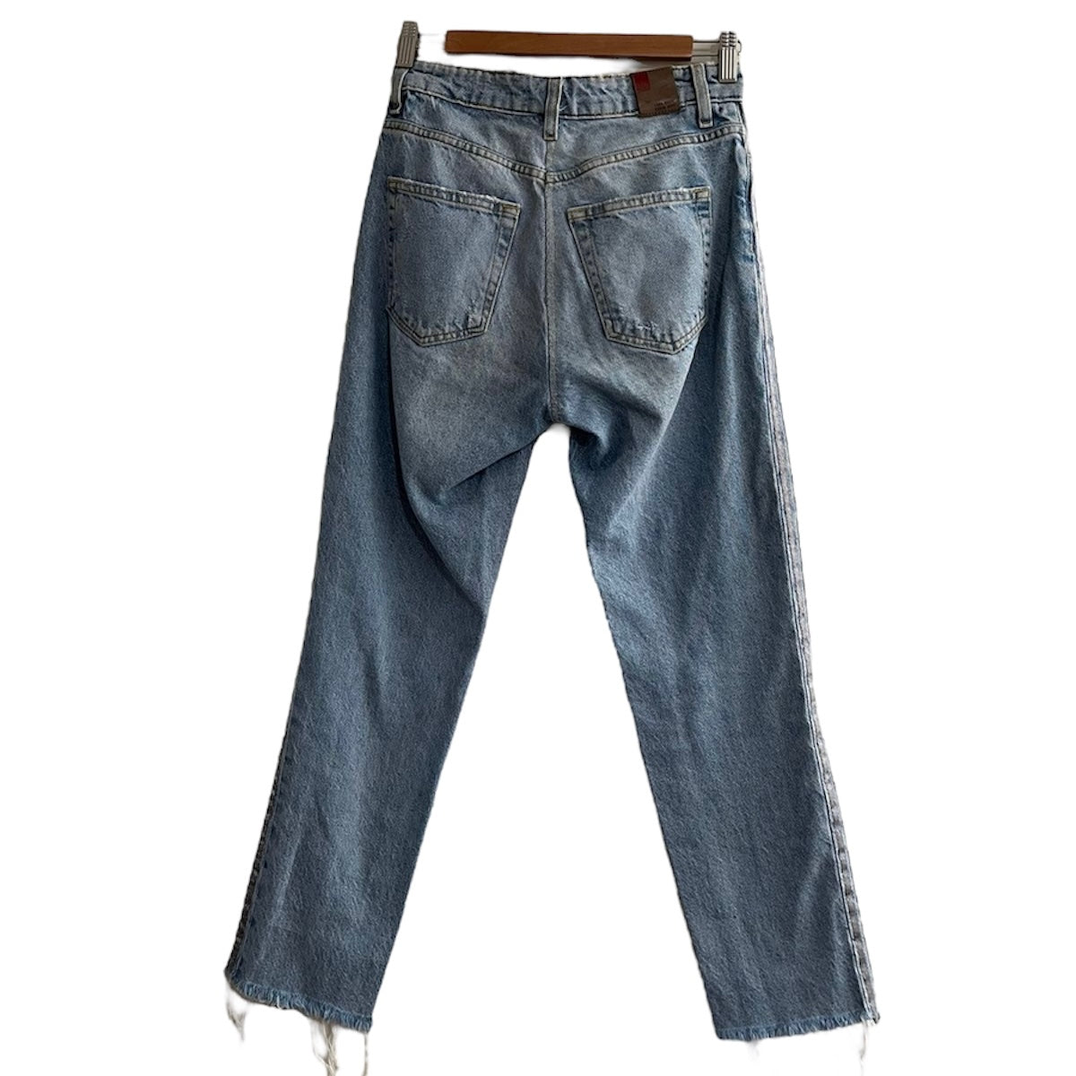 Jean claro roto Zara - Talla 24