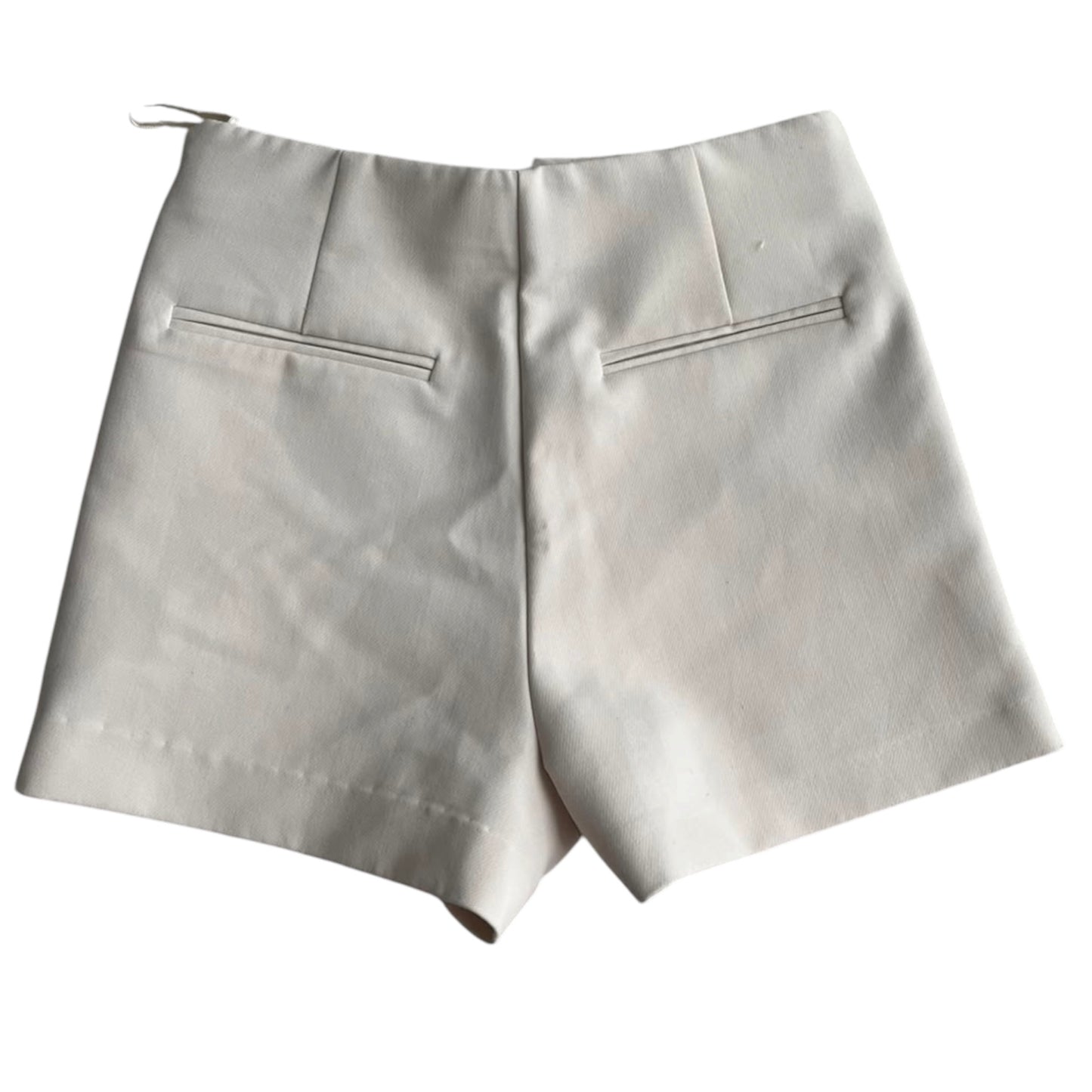 Falda short crema Zara - Talla S