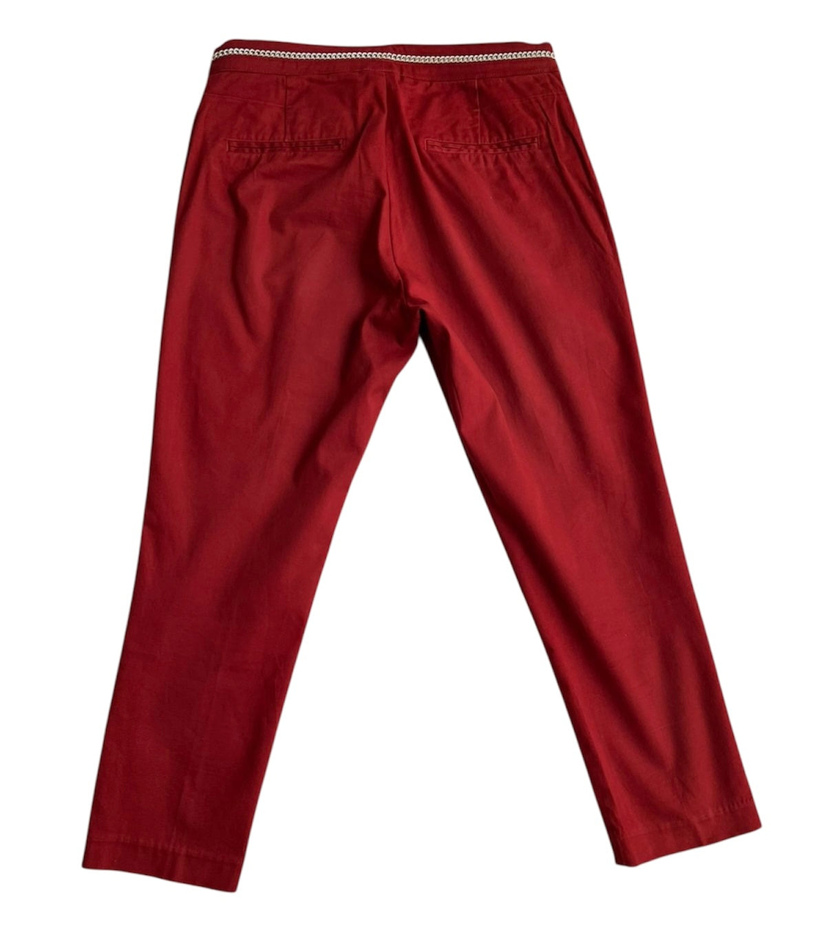 Pantalón guinda Zara - Talla 26