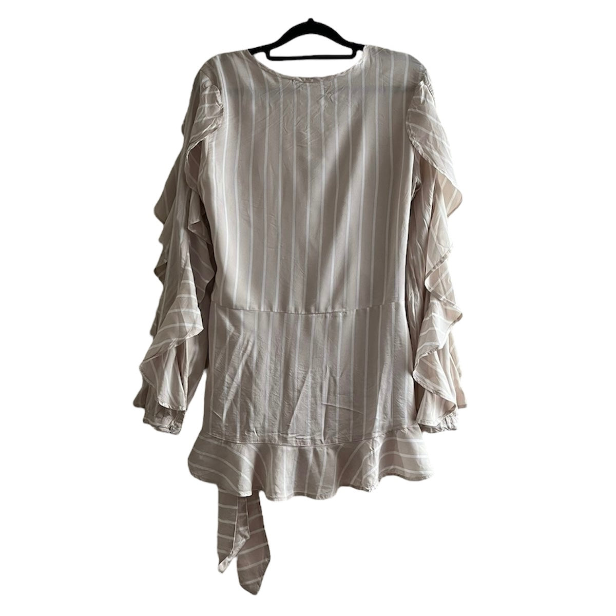 Blusa rayas beige - Talla S