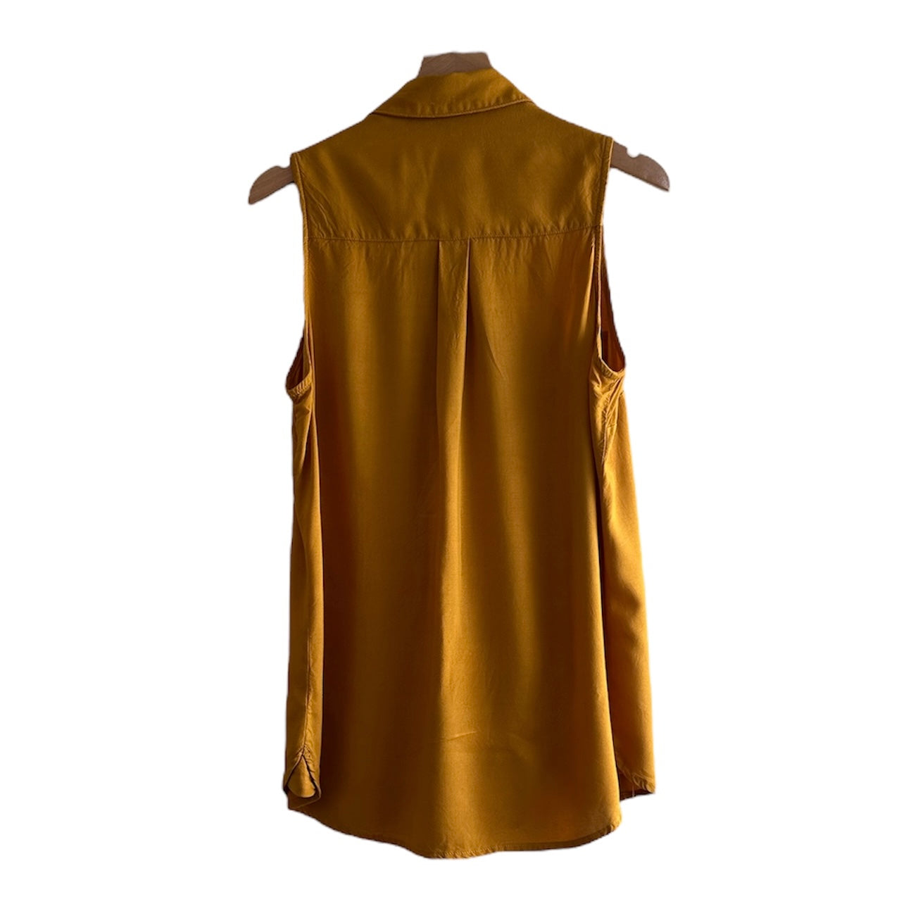 Blusa mostaza Basement - Talla S