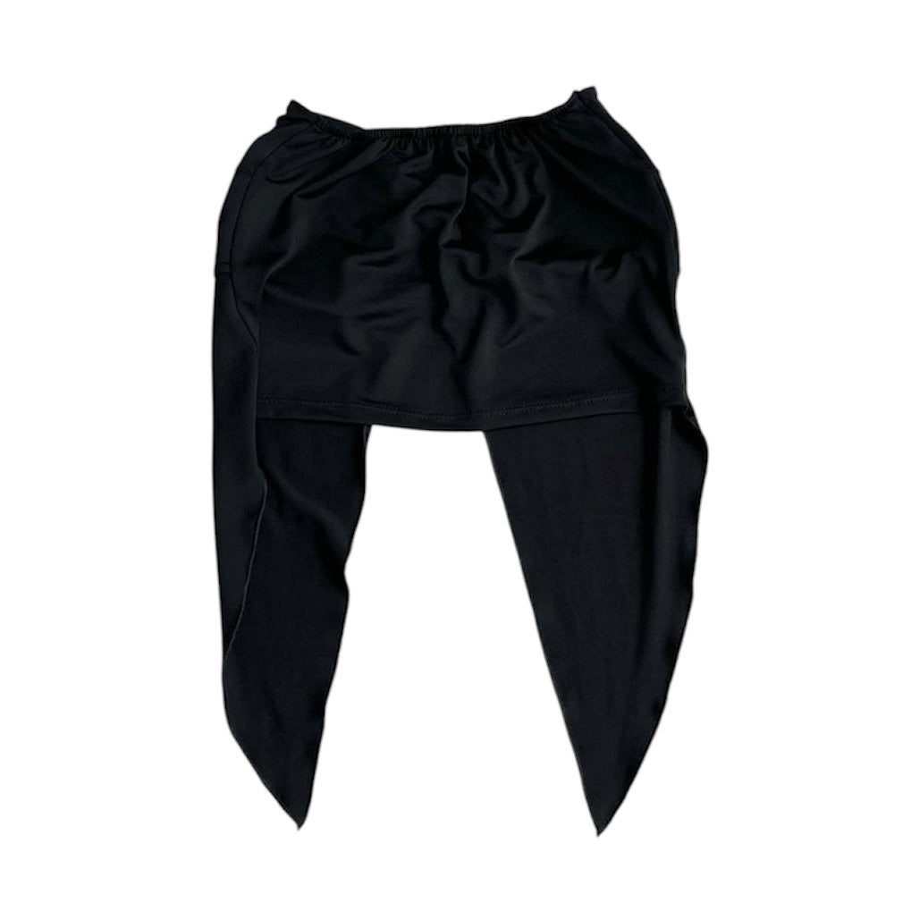 Top gasa negro - Talla S