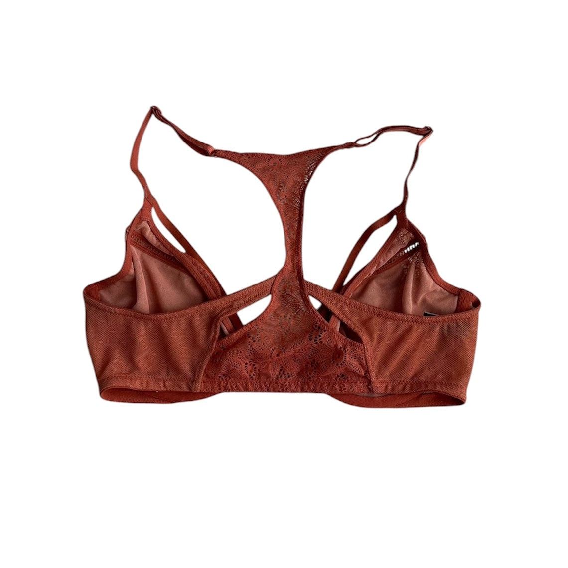 Bra encaje naranja Victoria Secret - Talla 34D