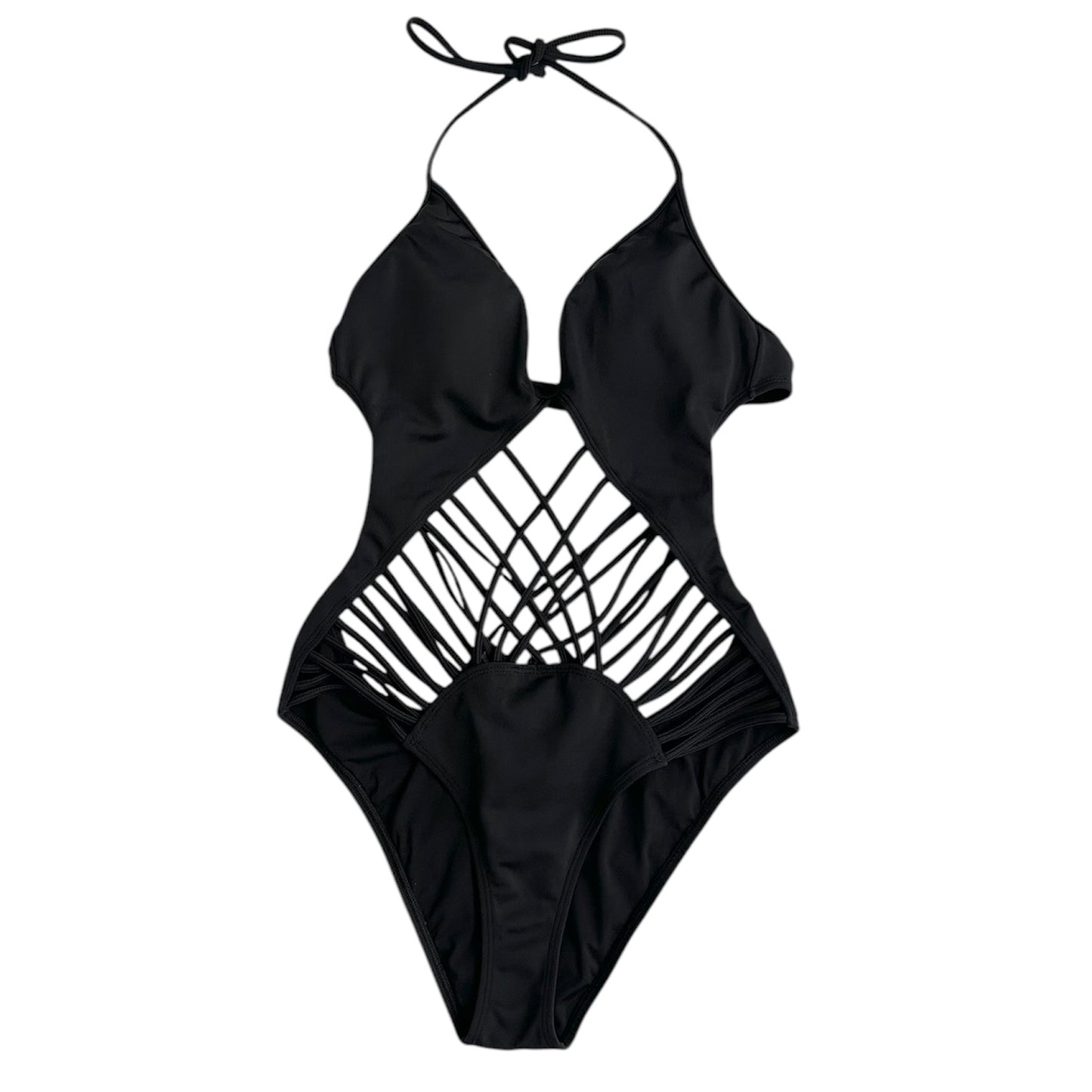 Ropa de baño entera negra Palheta - Talla M