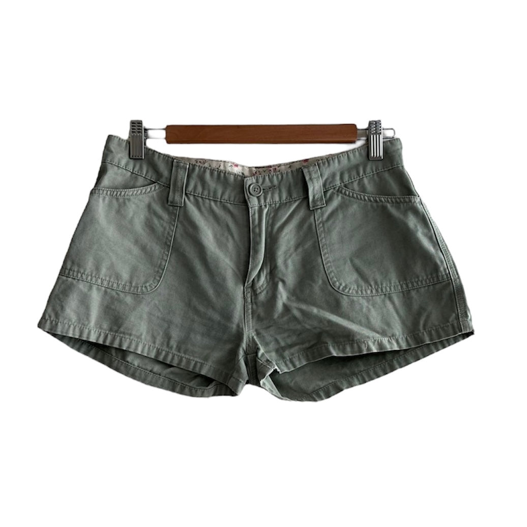 Short cargo verde Sybilla - Talla 30