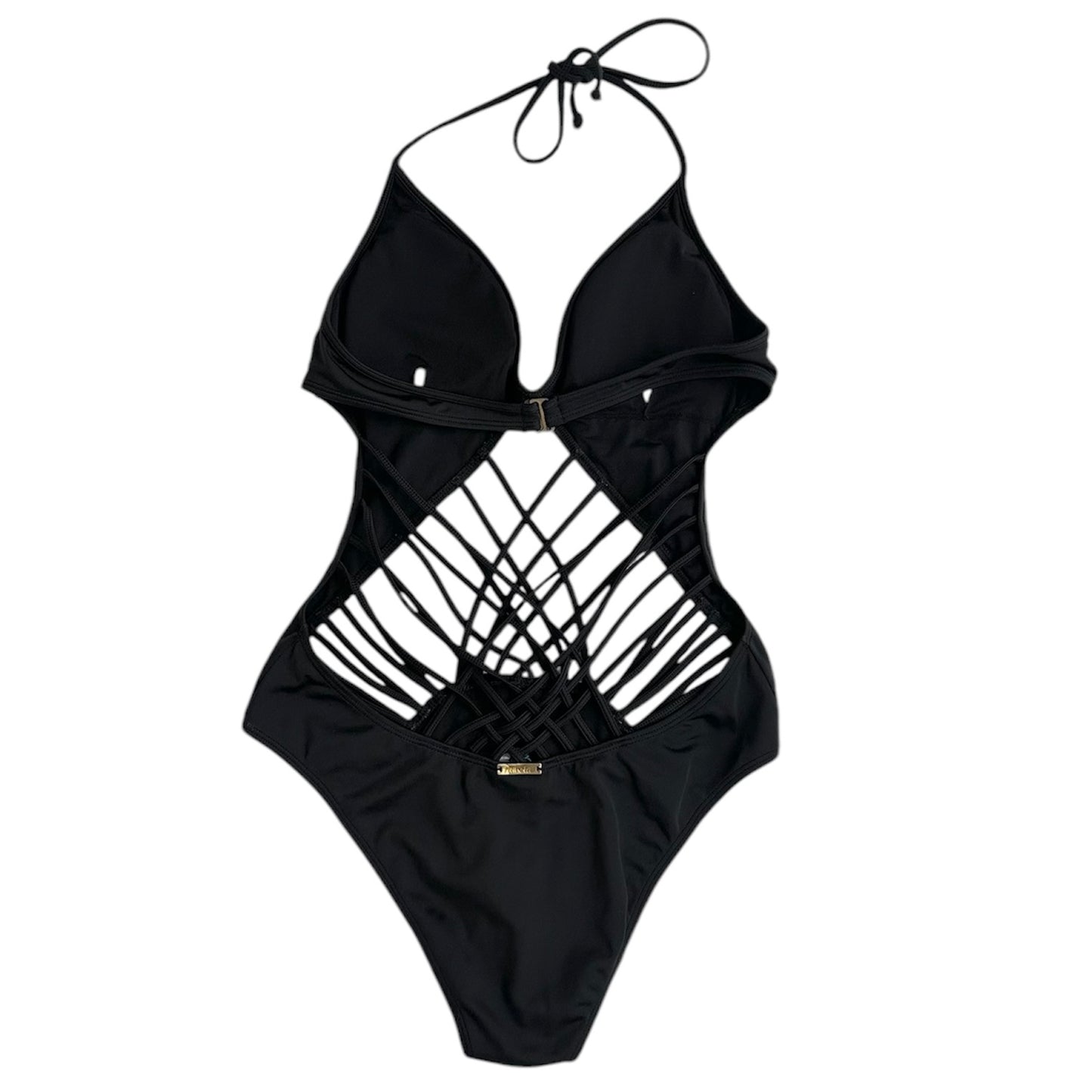 Ropa de baño entera negra Palheta - Talla M