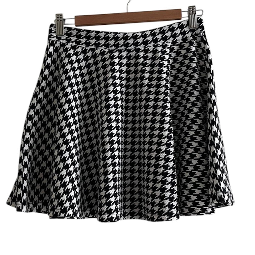 Falda blanca y negra Shein - Talla S