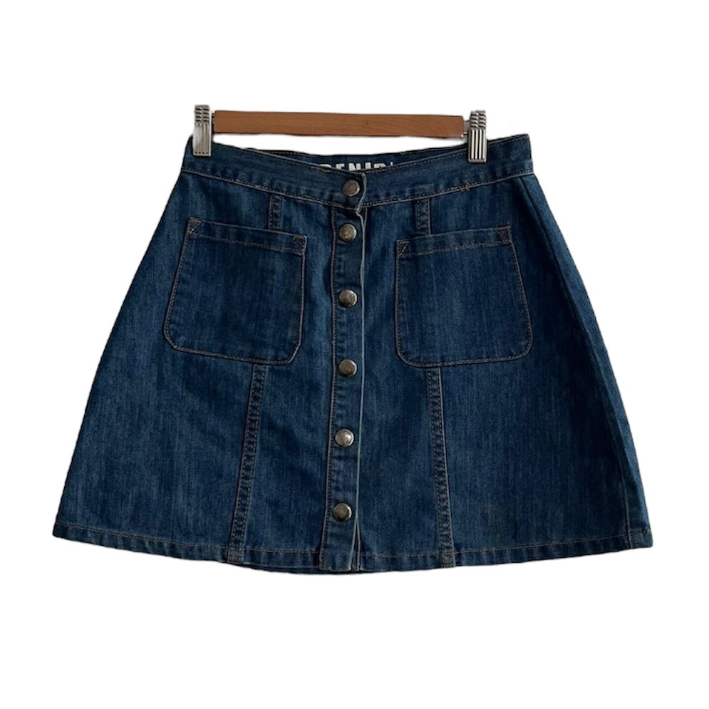 Falda Jean Denimlab - Talla S