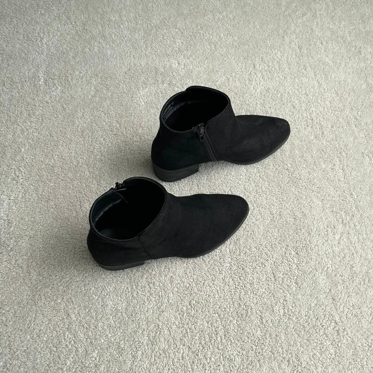 Botas negras - Talla 37