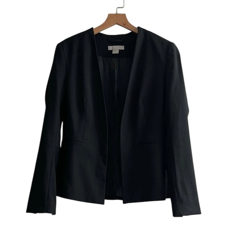 Blazer negro H&M - Talla S
