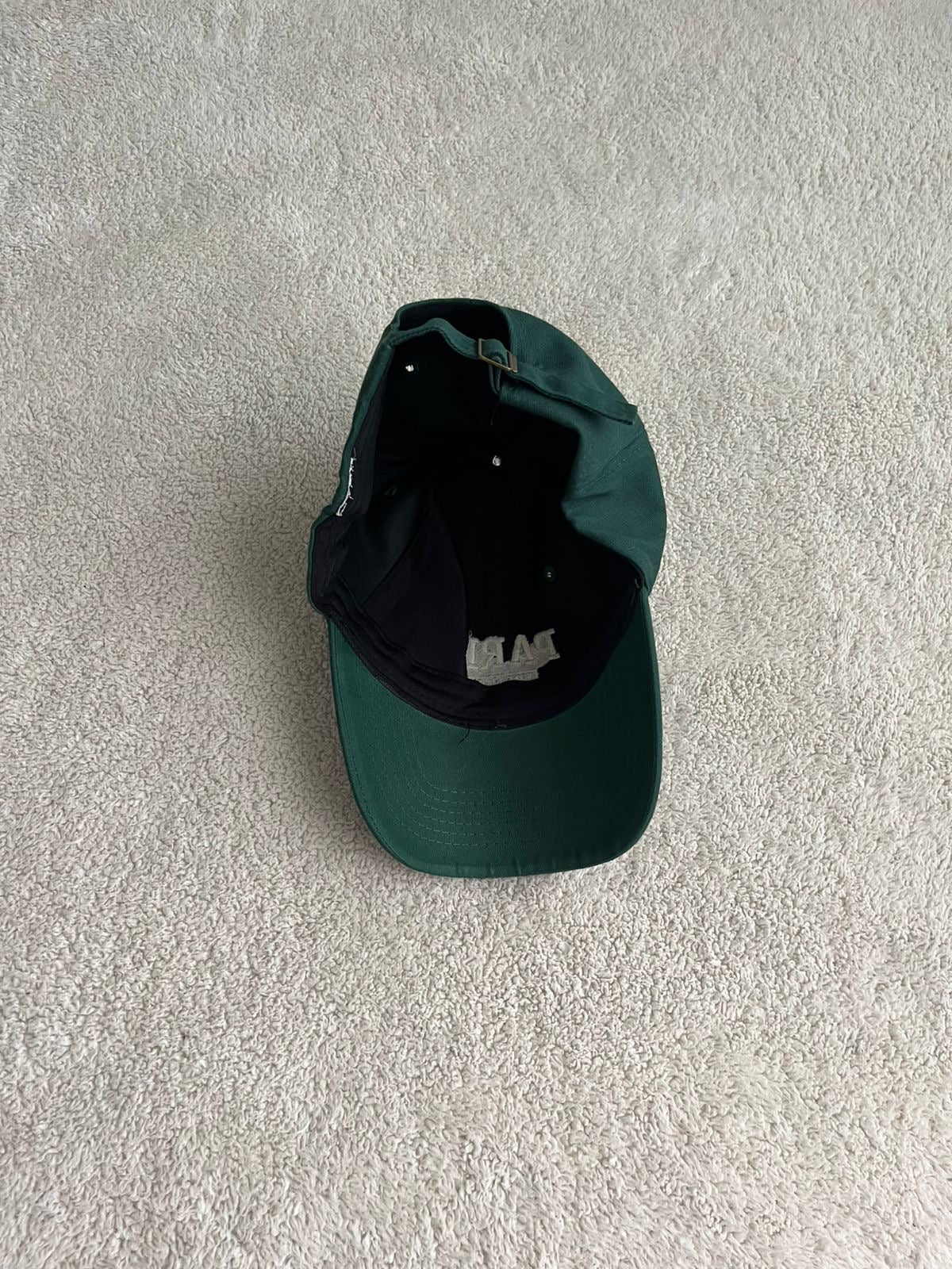 Gorra verde Paris