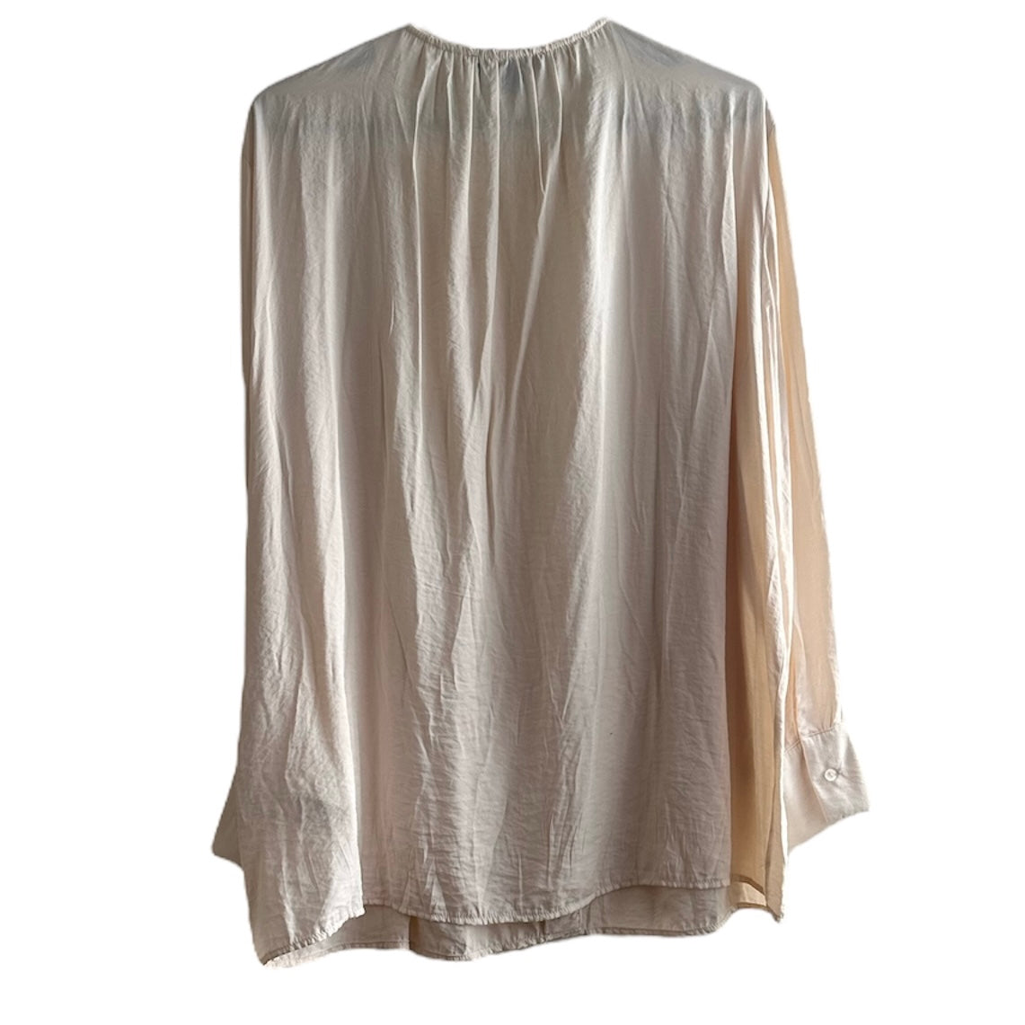 Blusa beige Primark - Talla S