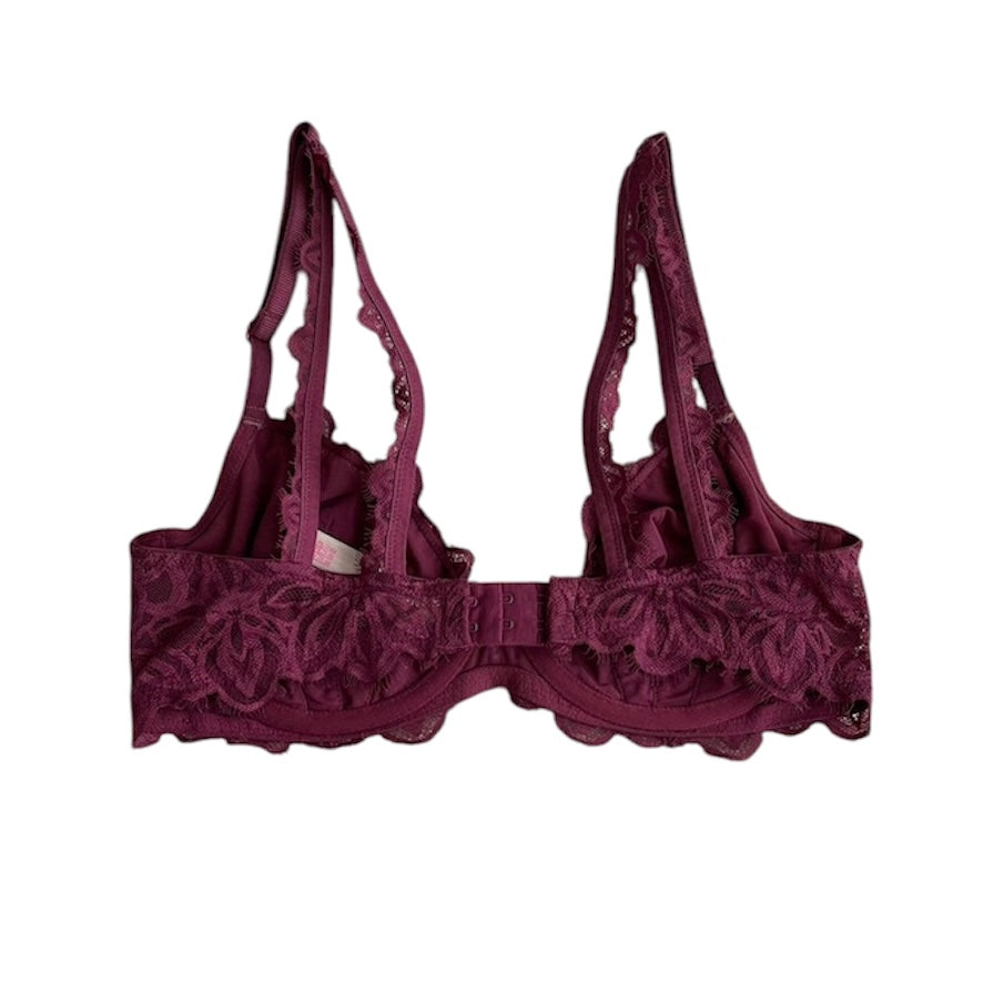 Bra encaje violeta Victoria Secret - Talla 34D
