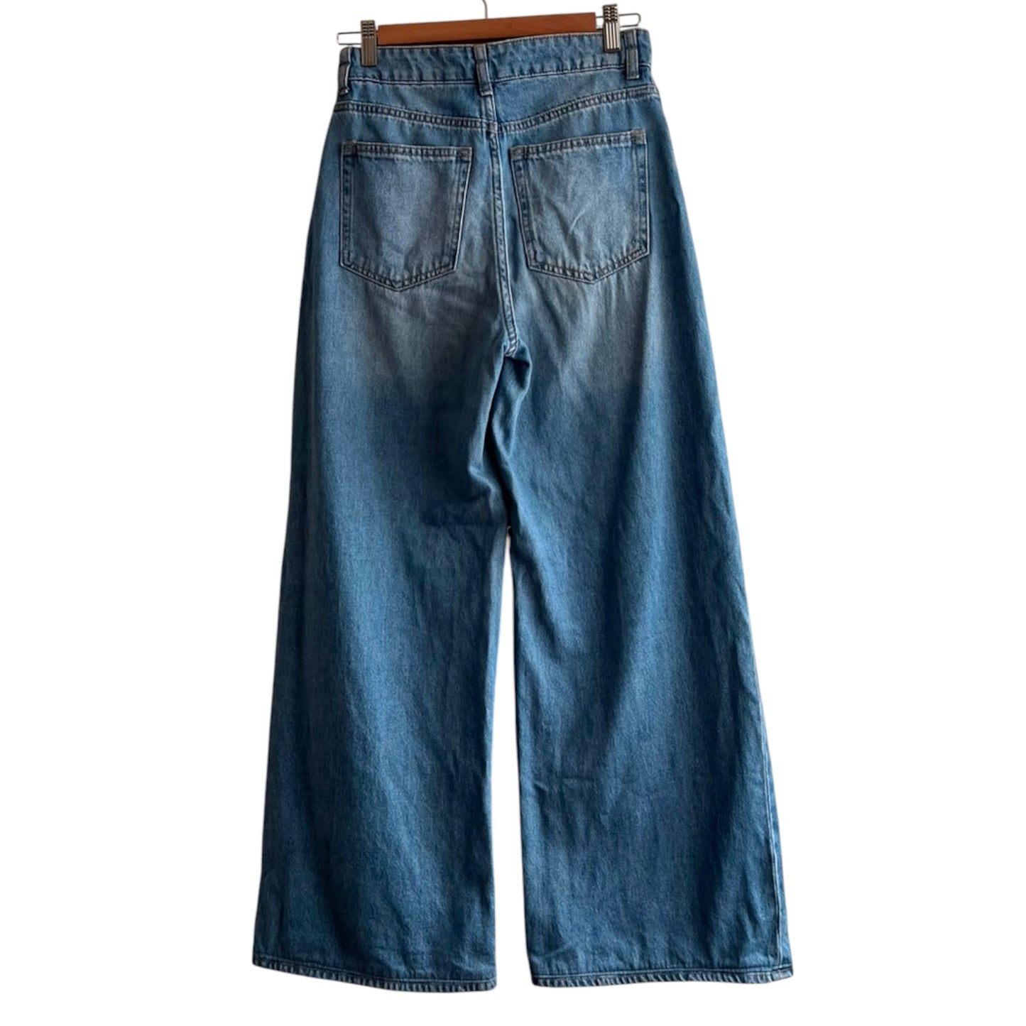 Jean palazo azul H&M - Talla 34
