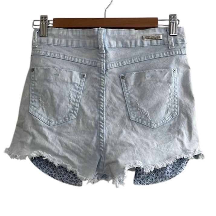 Short Jean Celeste claro Pioneer - Talla 30