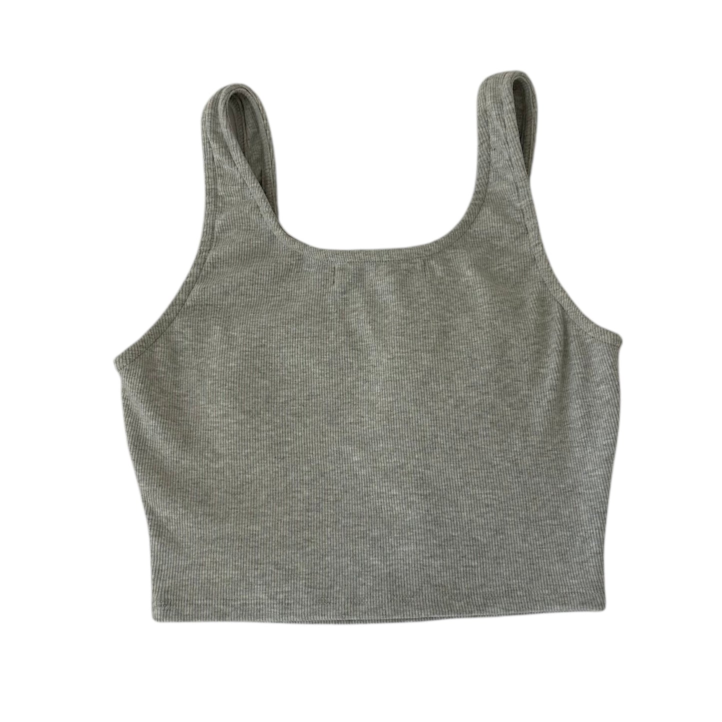 Top gris Luvaro - Talla S