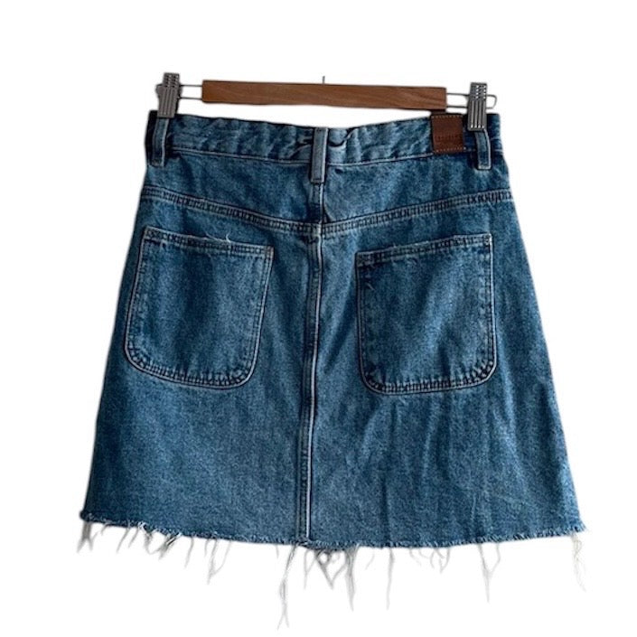 Falda Jean Zara - Talla S