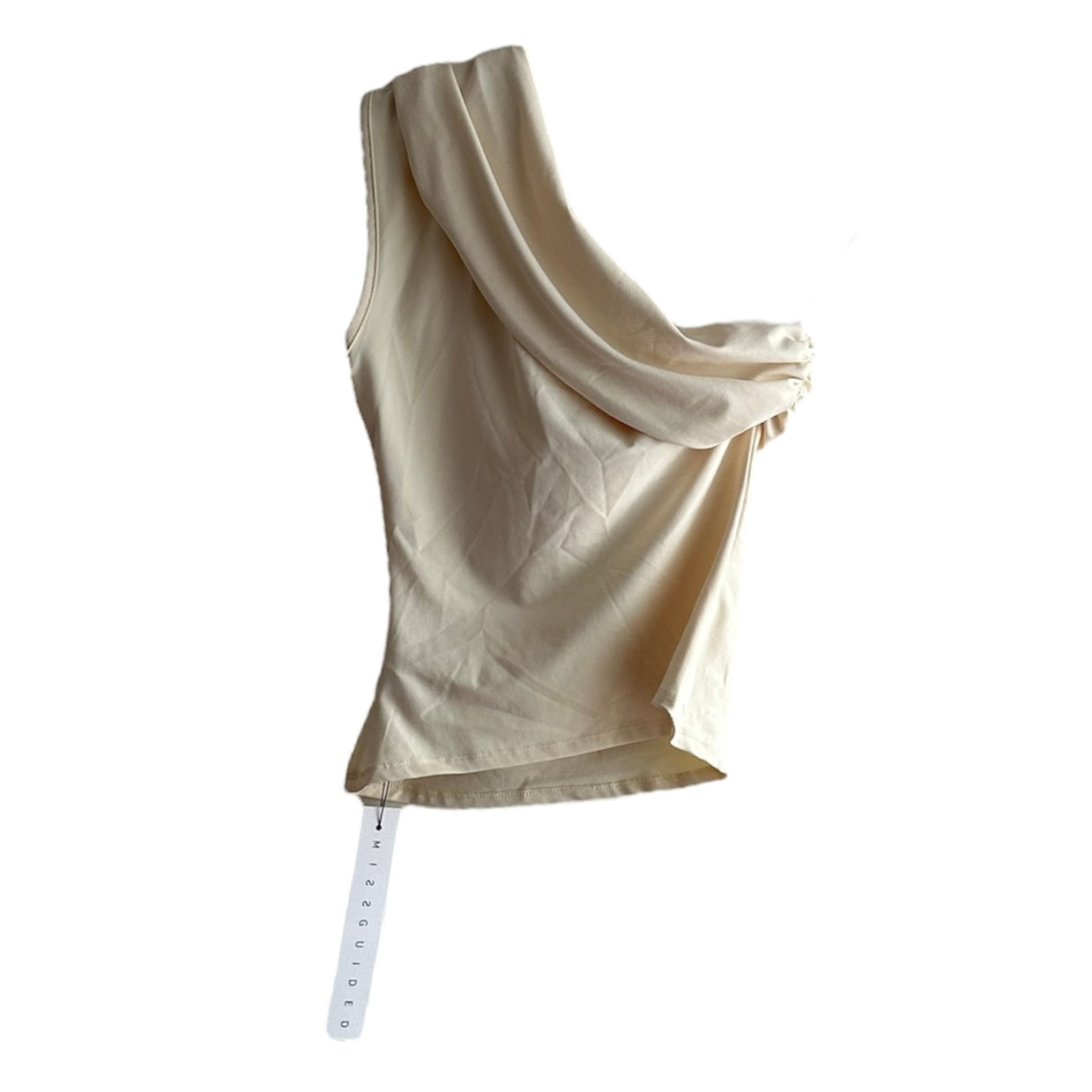 Top asimétrico Miss guided Nuevo con etiqueta - Talla S
