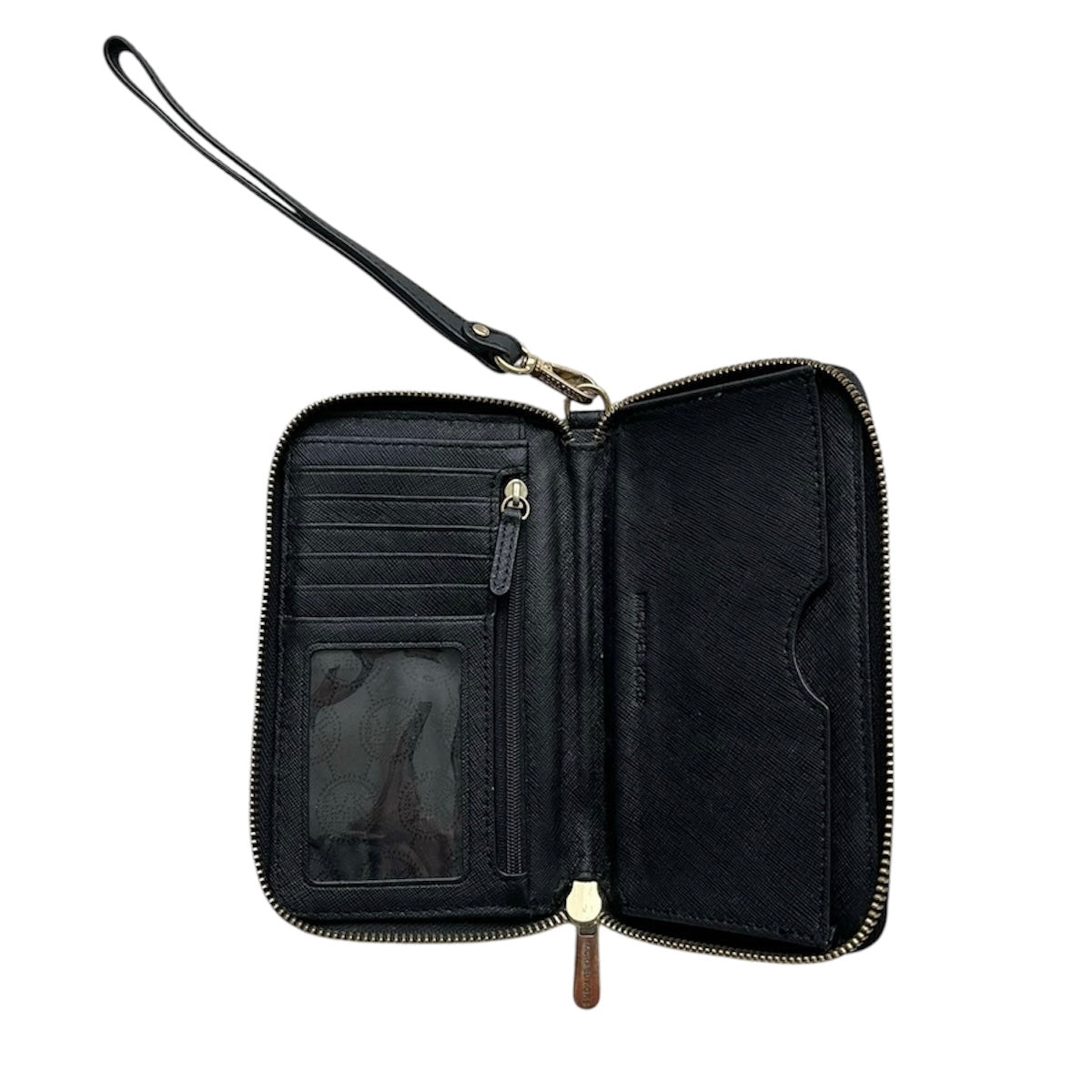 Billetera negra Michael Kors