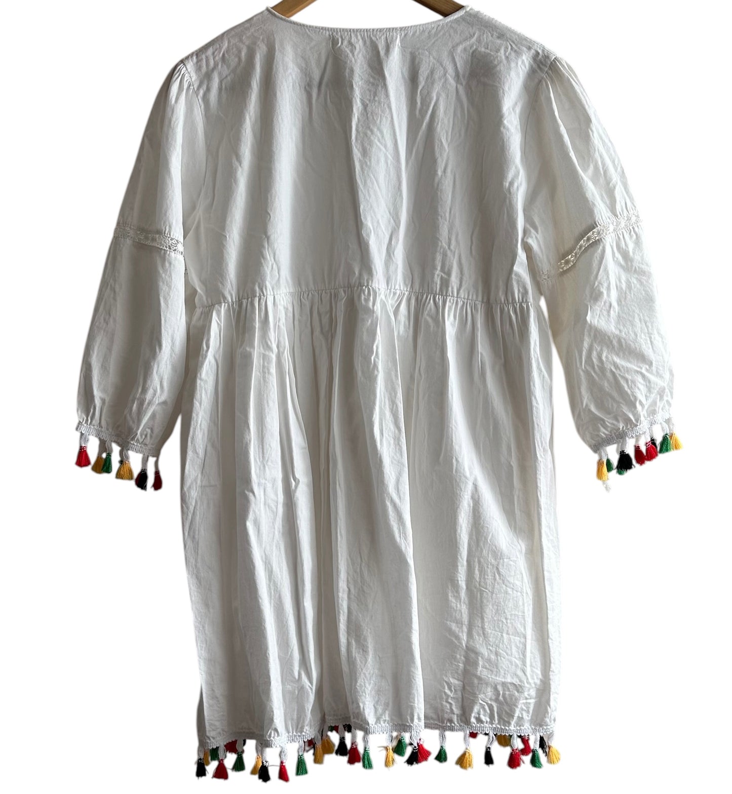 Vestido blanco playa - Talla M